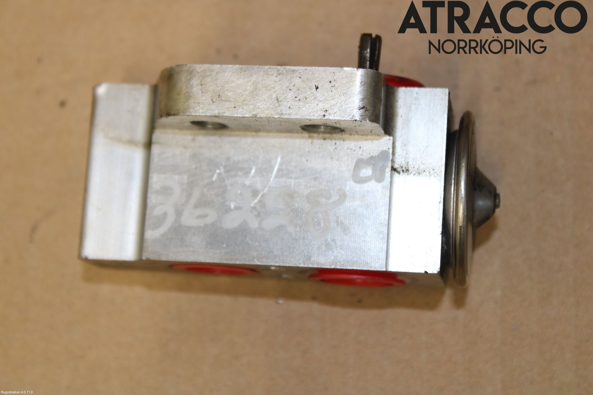 Volkswagen VW PASSAT 05-11 Ac Expansionsventil