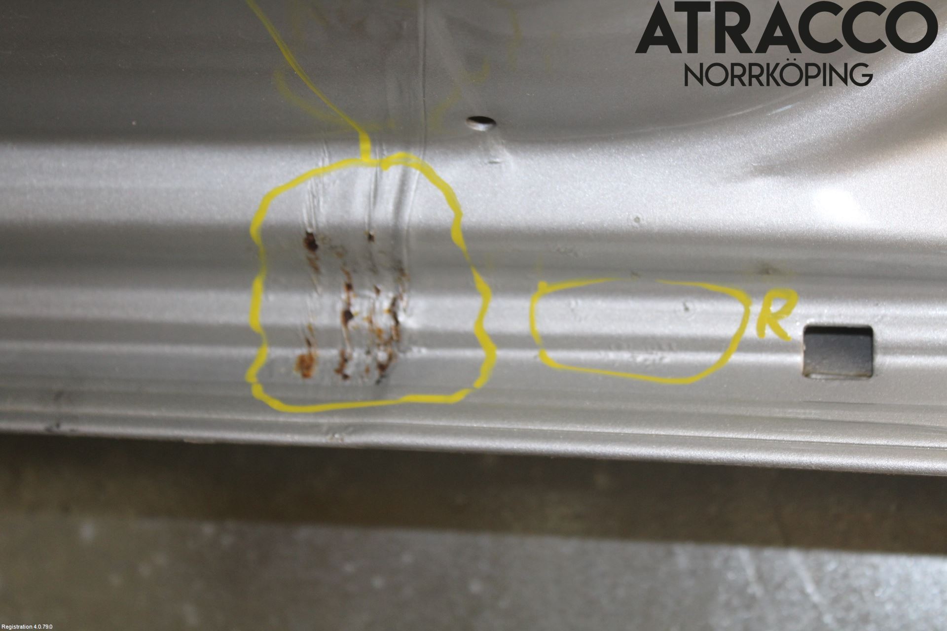 Ford FOCUS 08-11 Dörr Fram Vänster