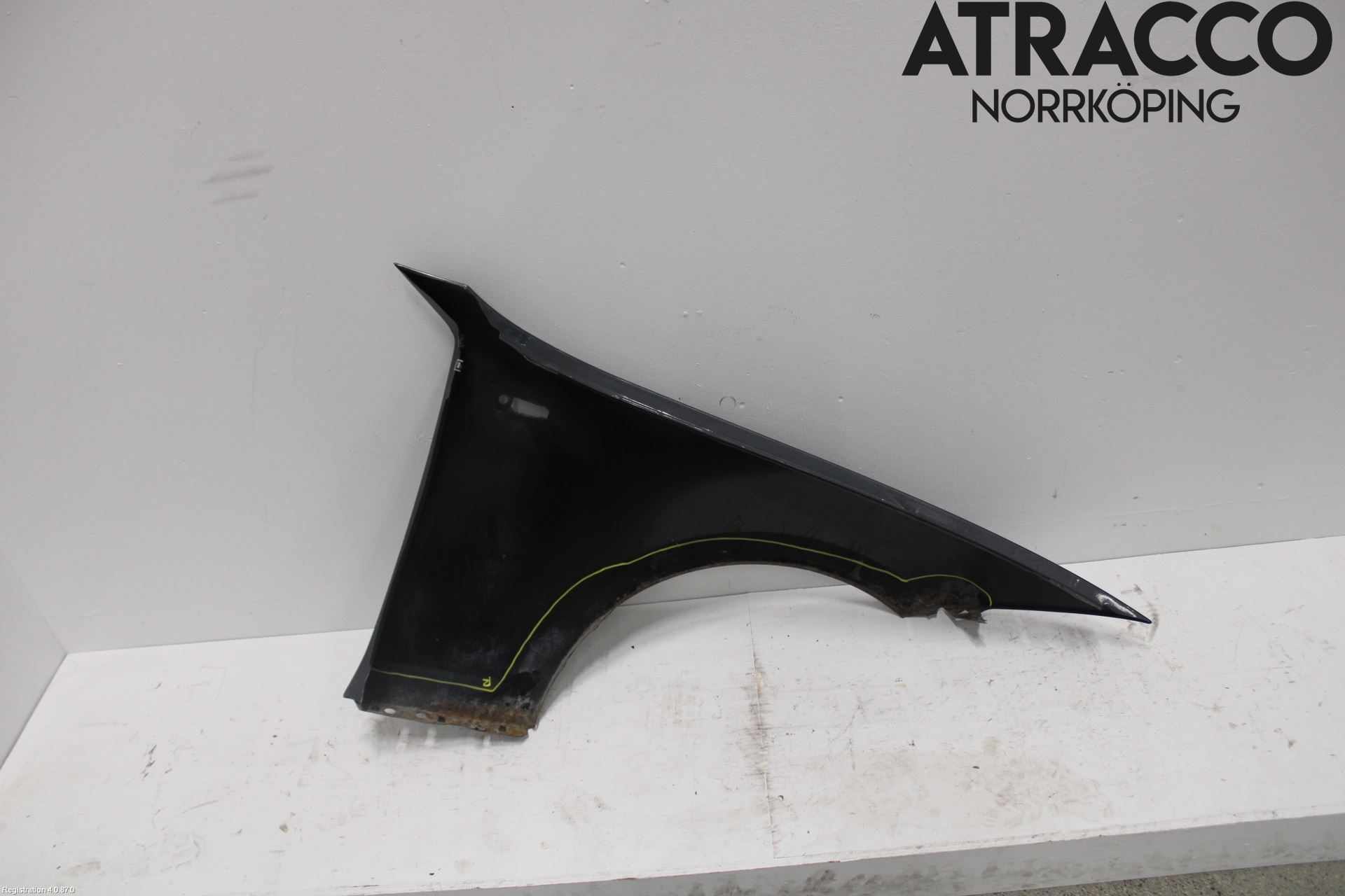 BMW 1 E87/81 5D/3D 03-11 Skärm Fram Vänster