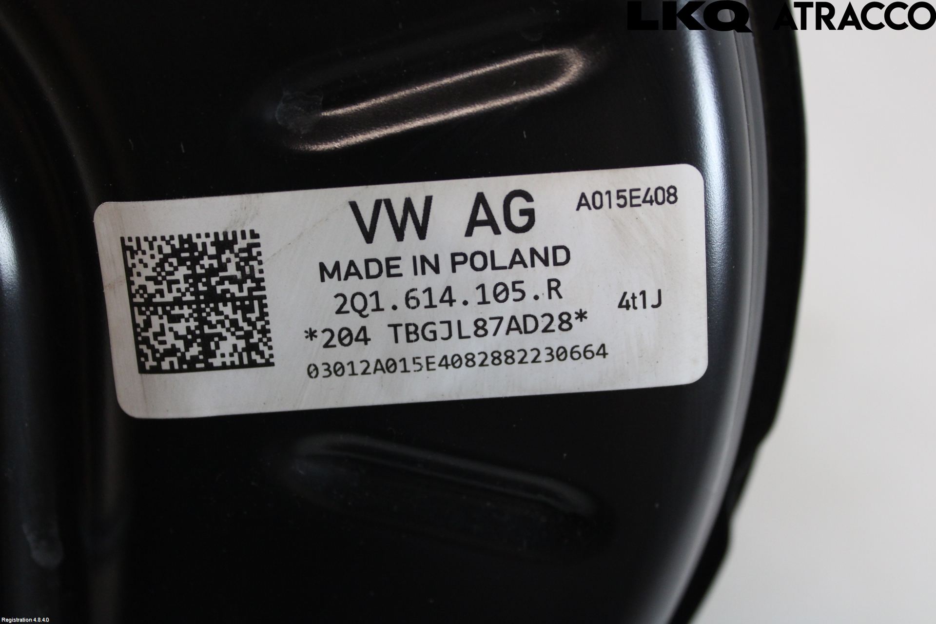 Skoda FABIA 22- Bromsservo