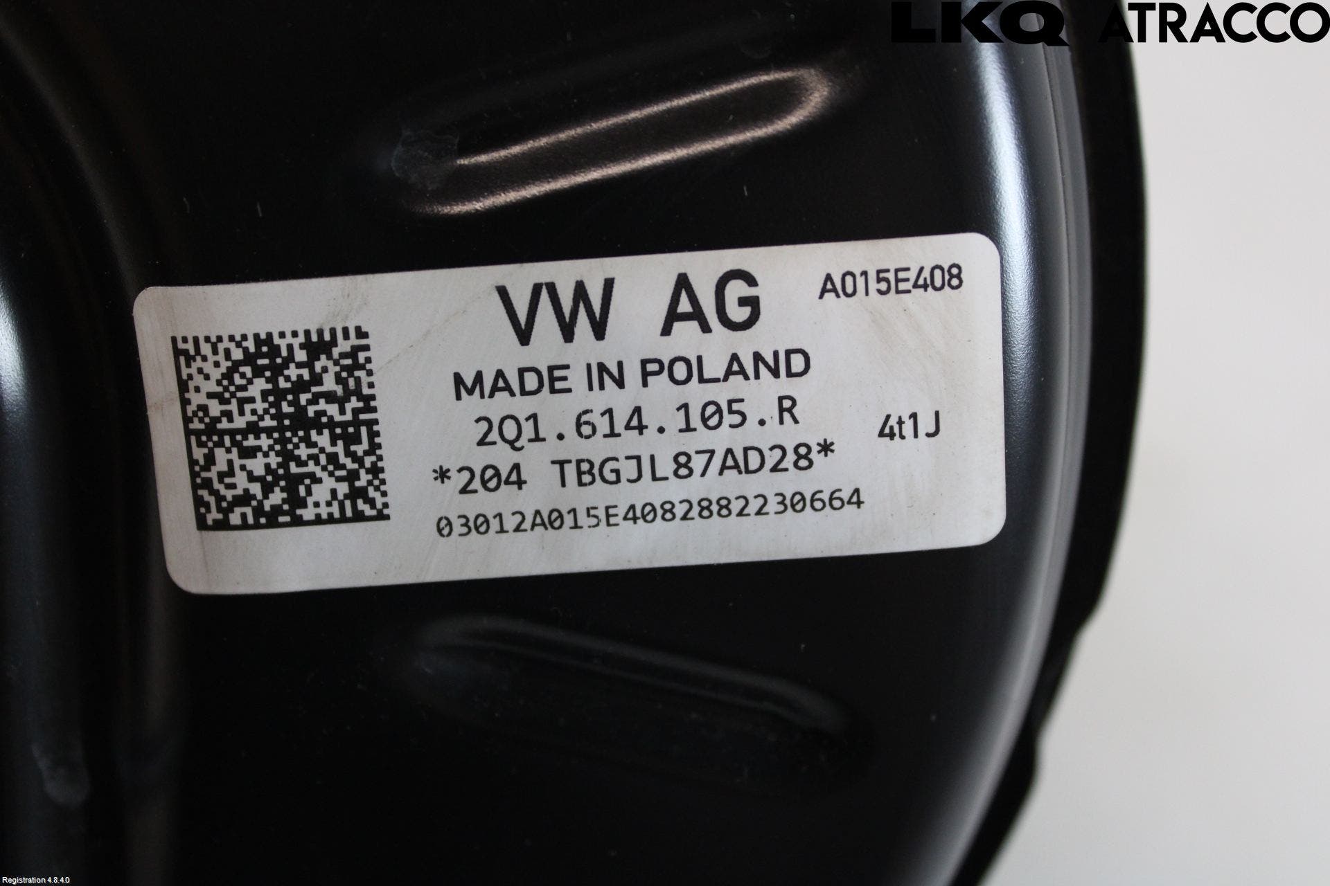 Skoda FABIA 22- Bromsservo