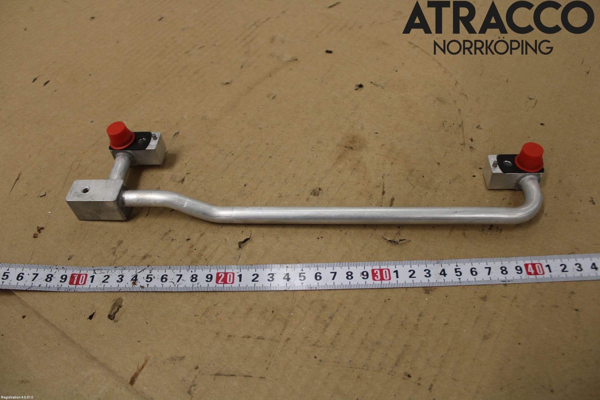 CUPRA BORN 22- Ac Slang-Rör