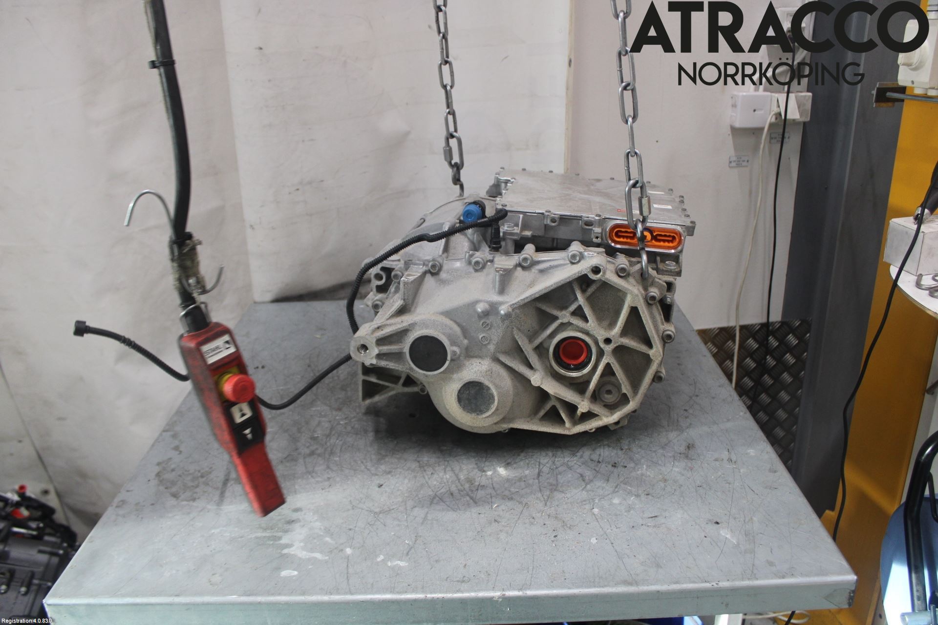 Skoda ENYAQ iV 21- Motor Elektrisk Bak