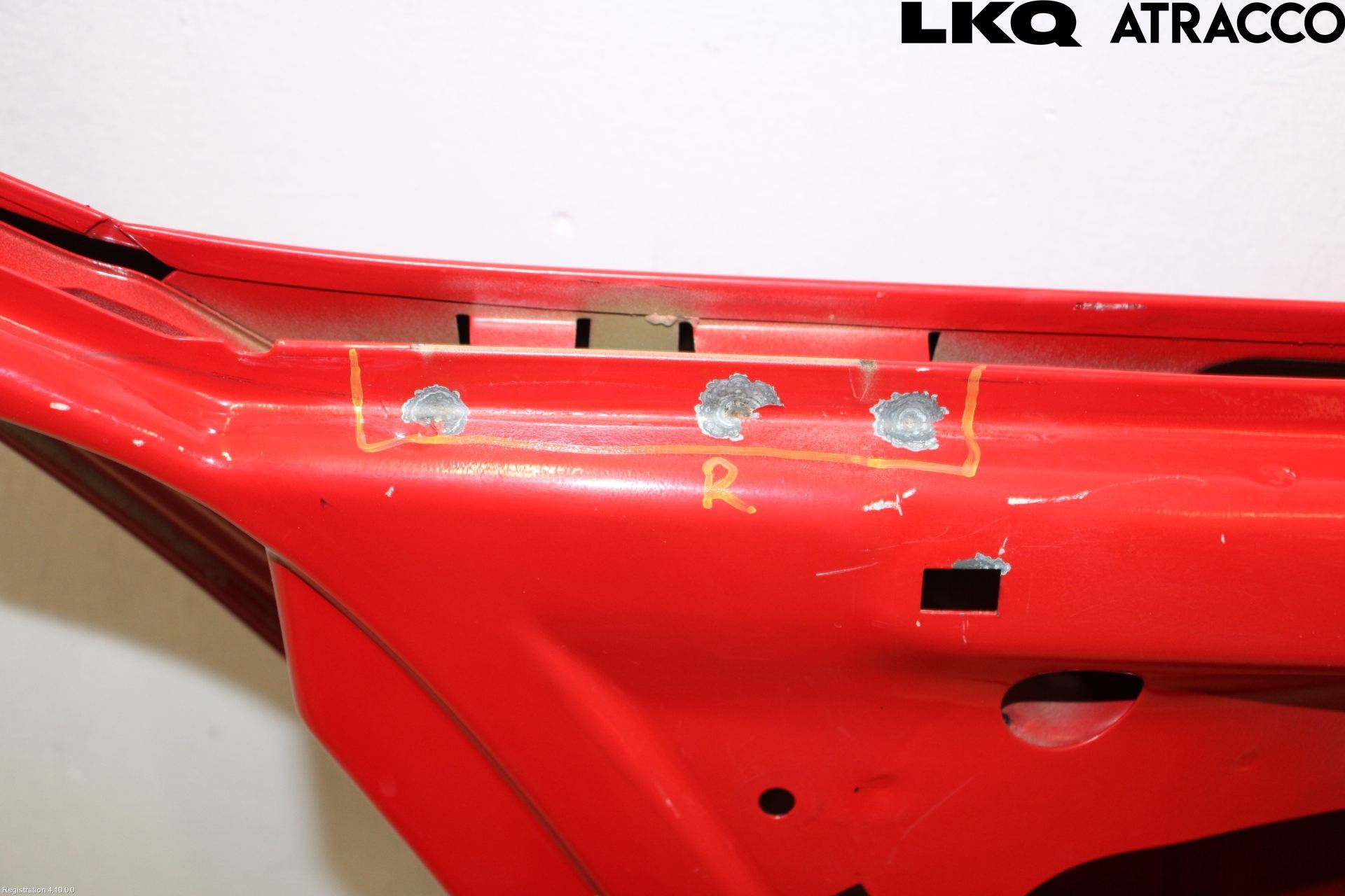 Volkswagen VW POLO 95-01 Dörr Bak Vänster