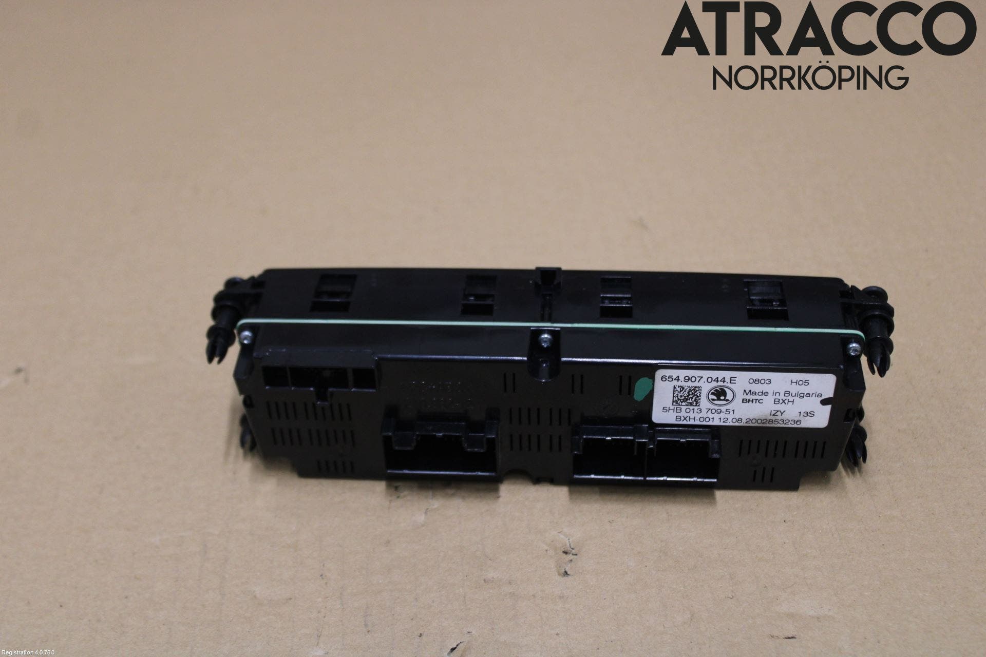 Skoda KAMIQ 20- Värmereglage