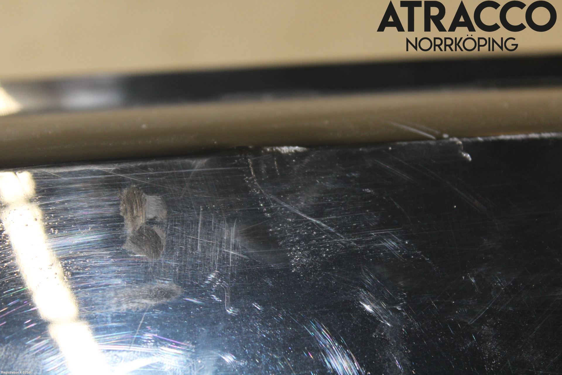 Audi A6 F2/C8 19- Stötfångarbeklädnad Bak