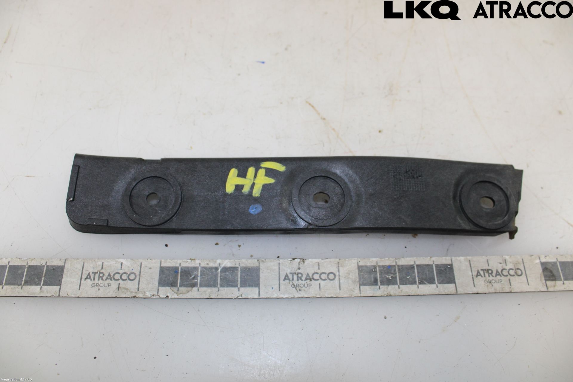 Skoda FABIA 99-07 Stötfångarfäste Fram Hö