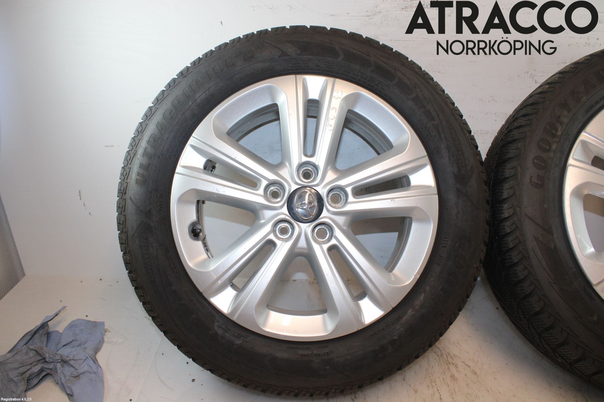 Toyota PROACE II 16- Vinterdäck Alumfälg 4St