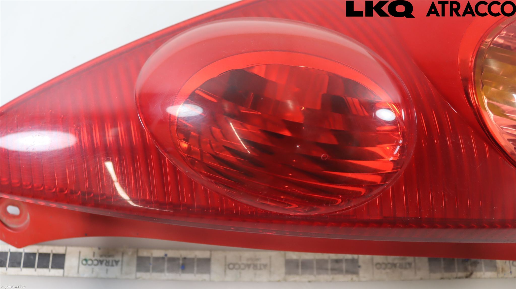 Peugeot 107 Bakljus Höger