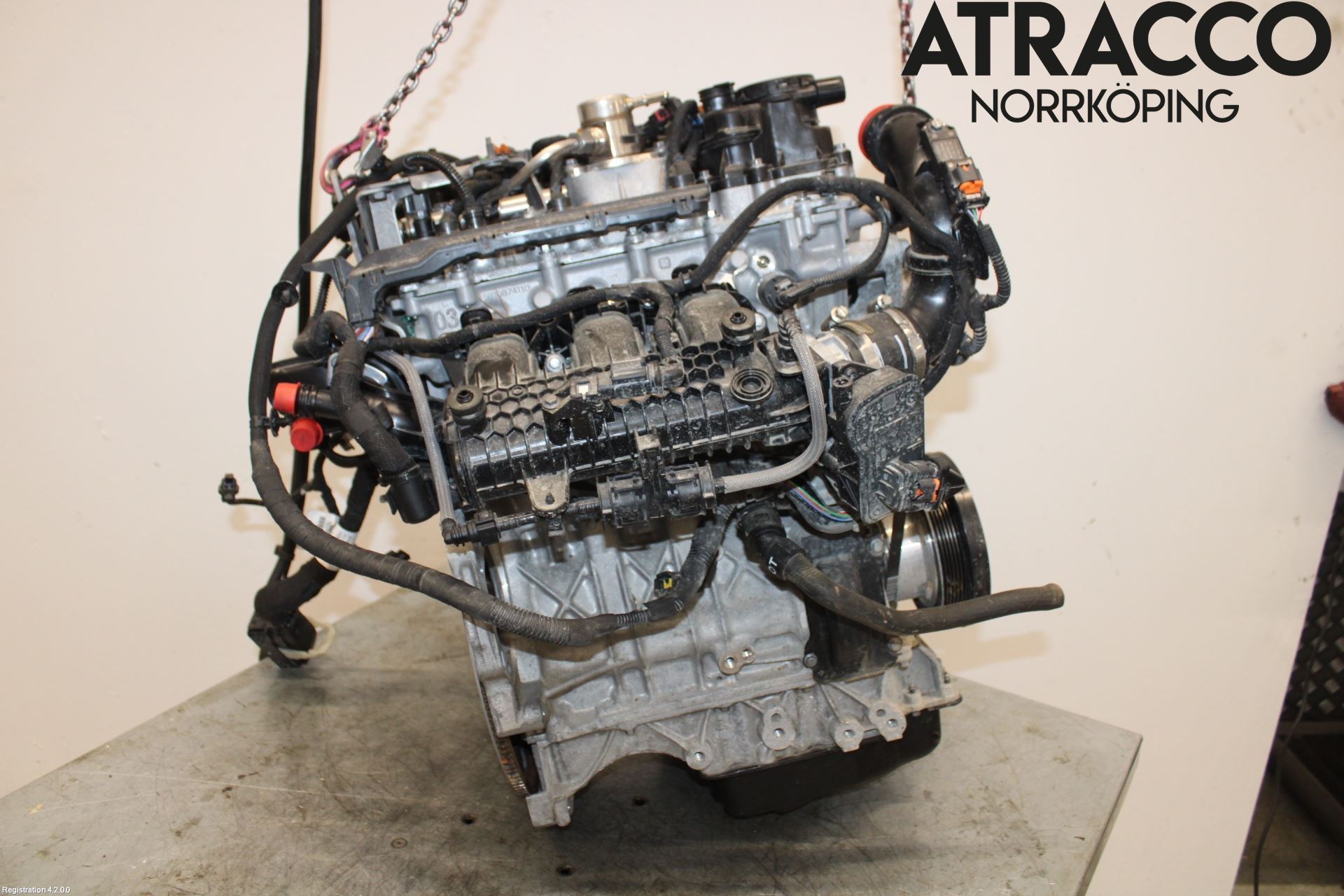 Citroen C4/E-C4 C4X/E-C4X III 21- Motor Bensin