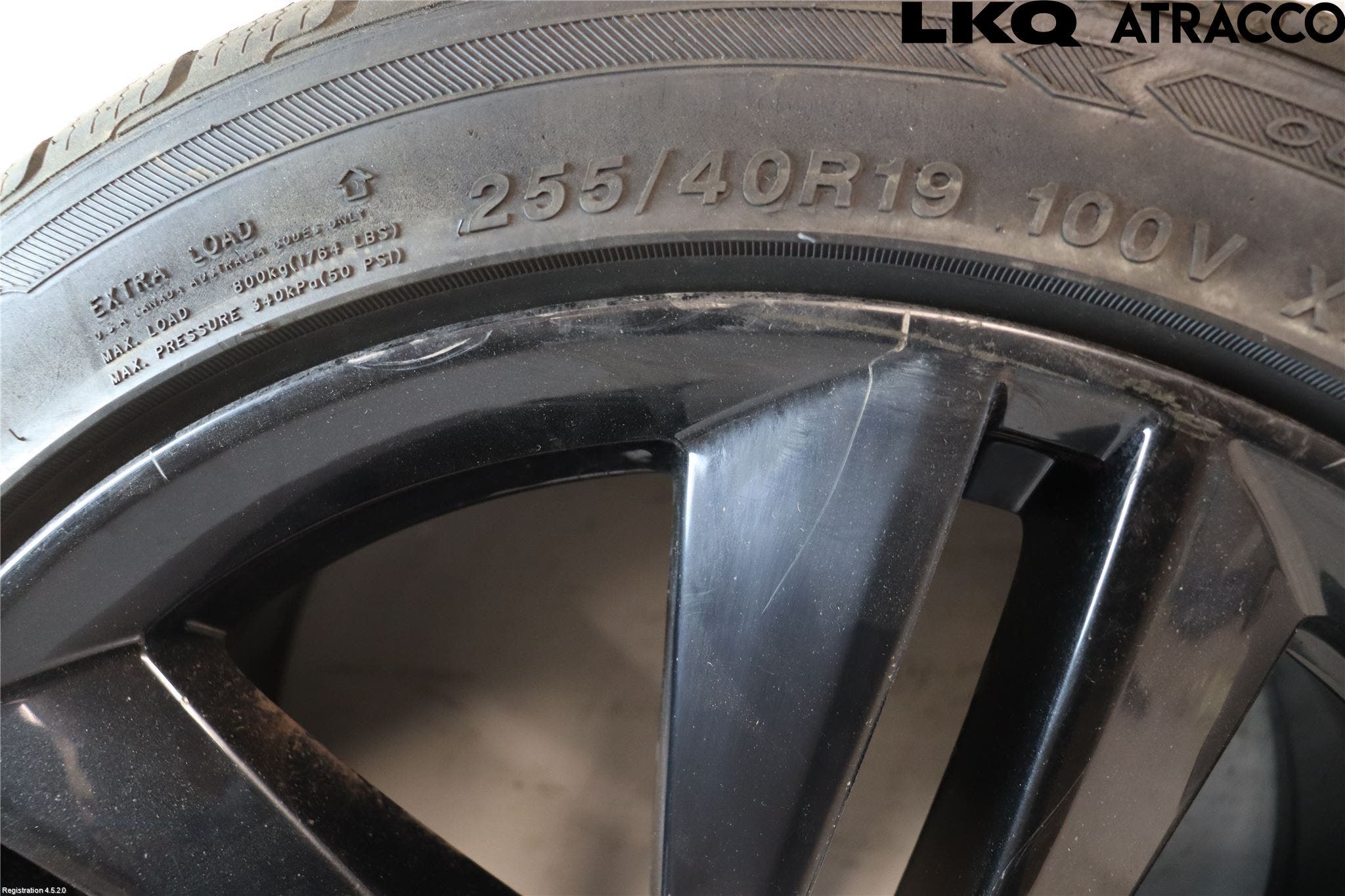 Ford MUSTANG VI 15-22 Vinterdäck Alumfälg 4St