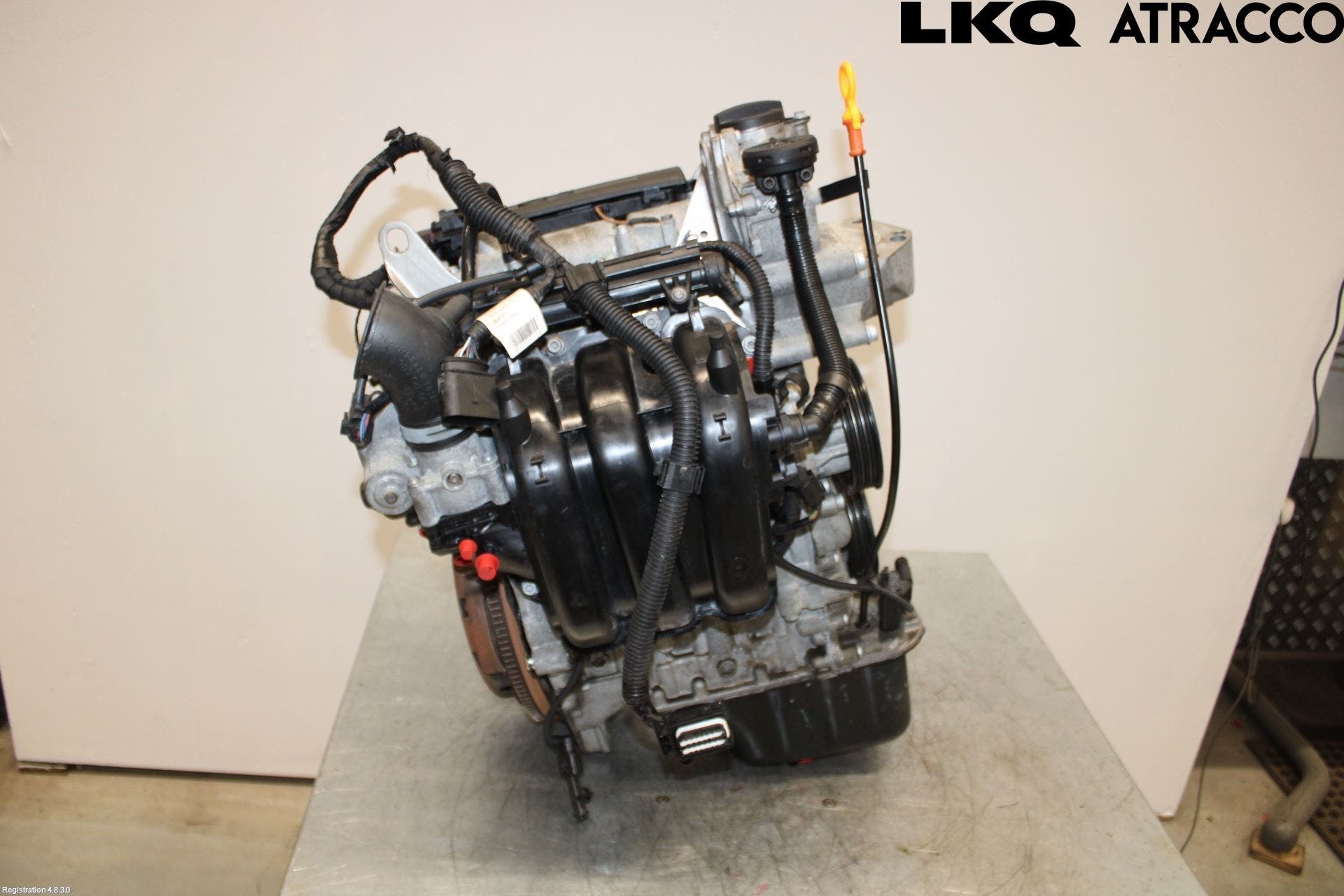 Skoda FABIA 07-14 Motor Bensin