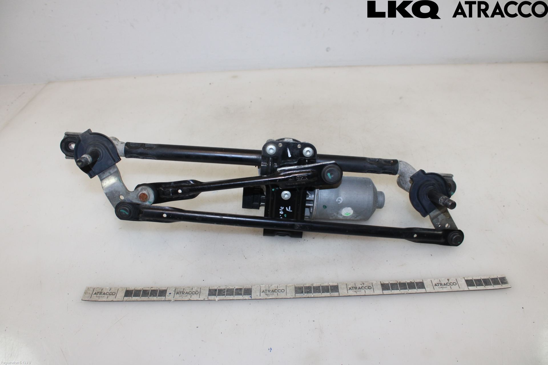 Hyundai i10 BA 14-16 Torkarmekanism Vindruta