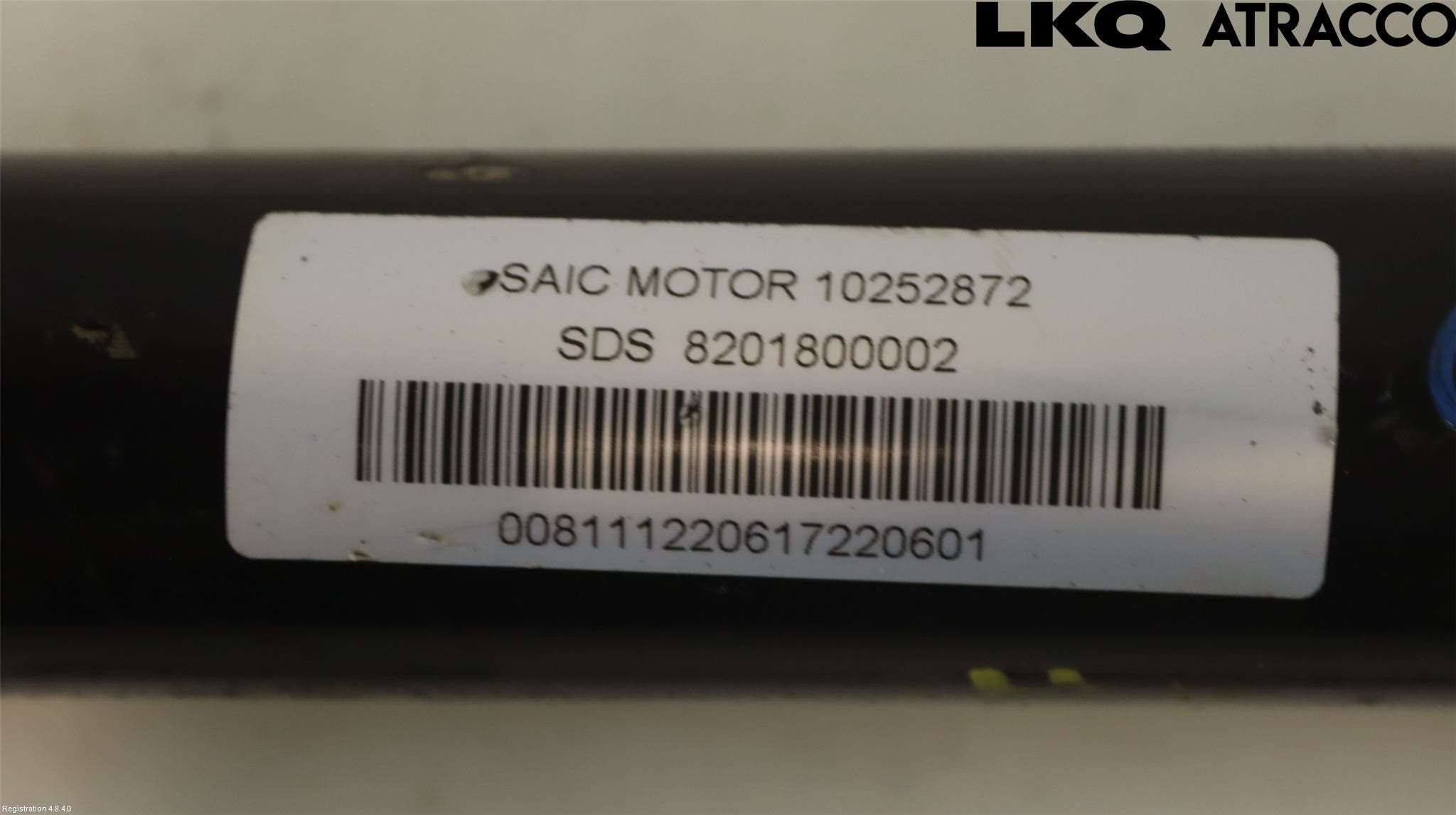 MG MARVEL R 22- Drivaxel Bak Höger