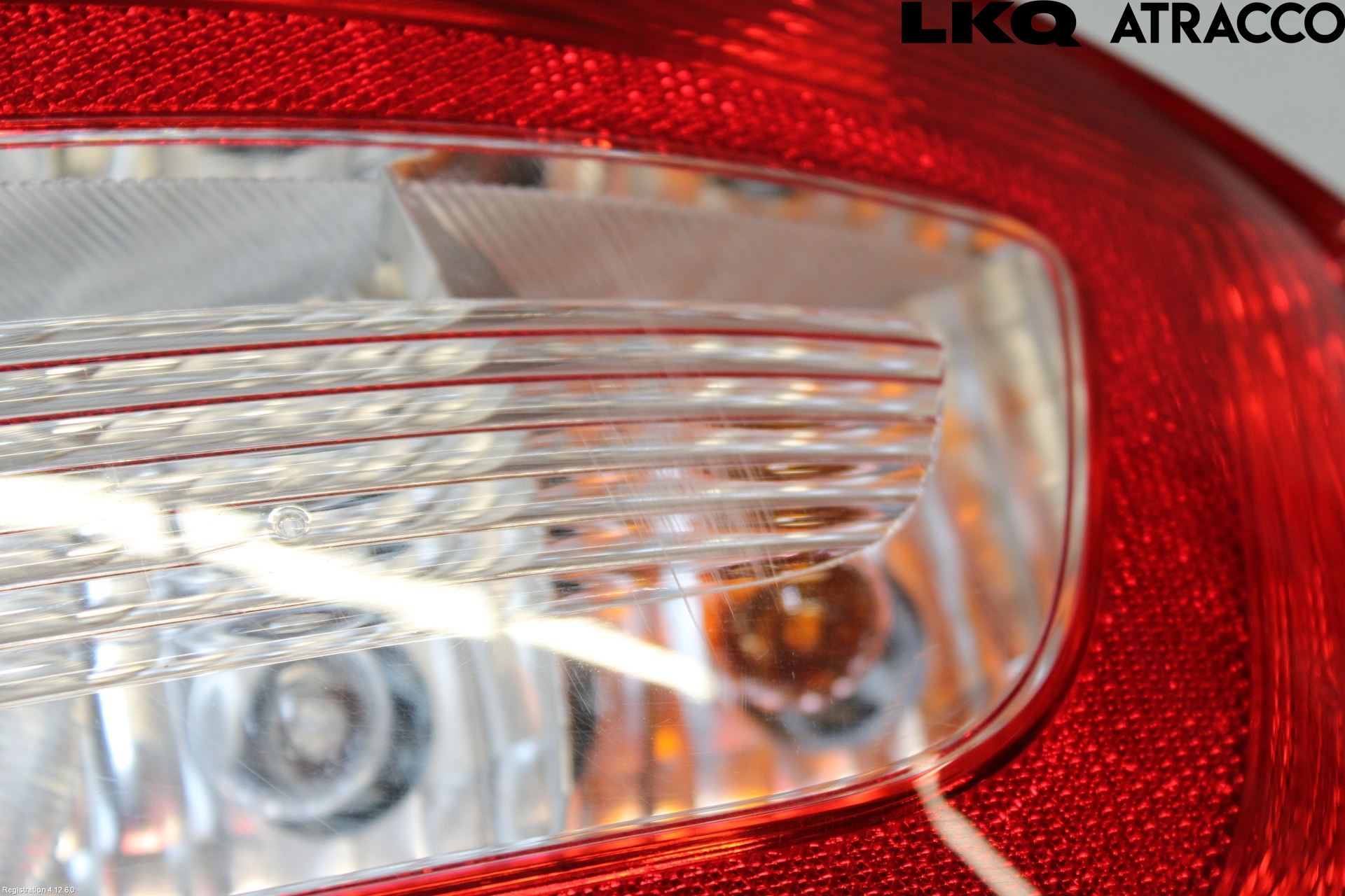 Skoda RAPID Bakljus Höger