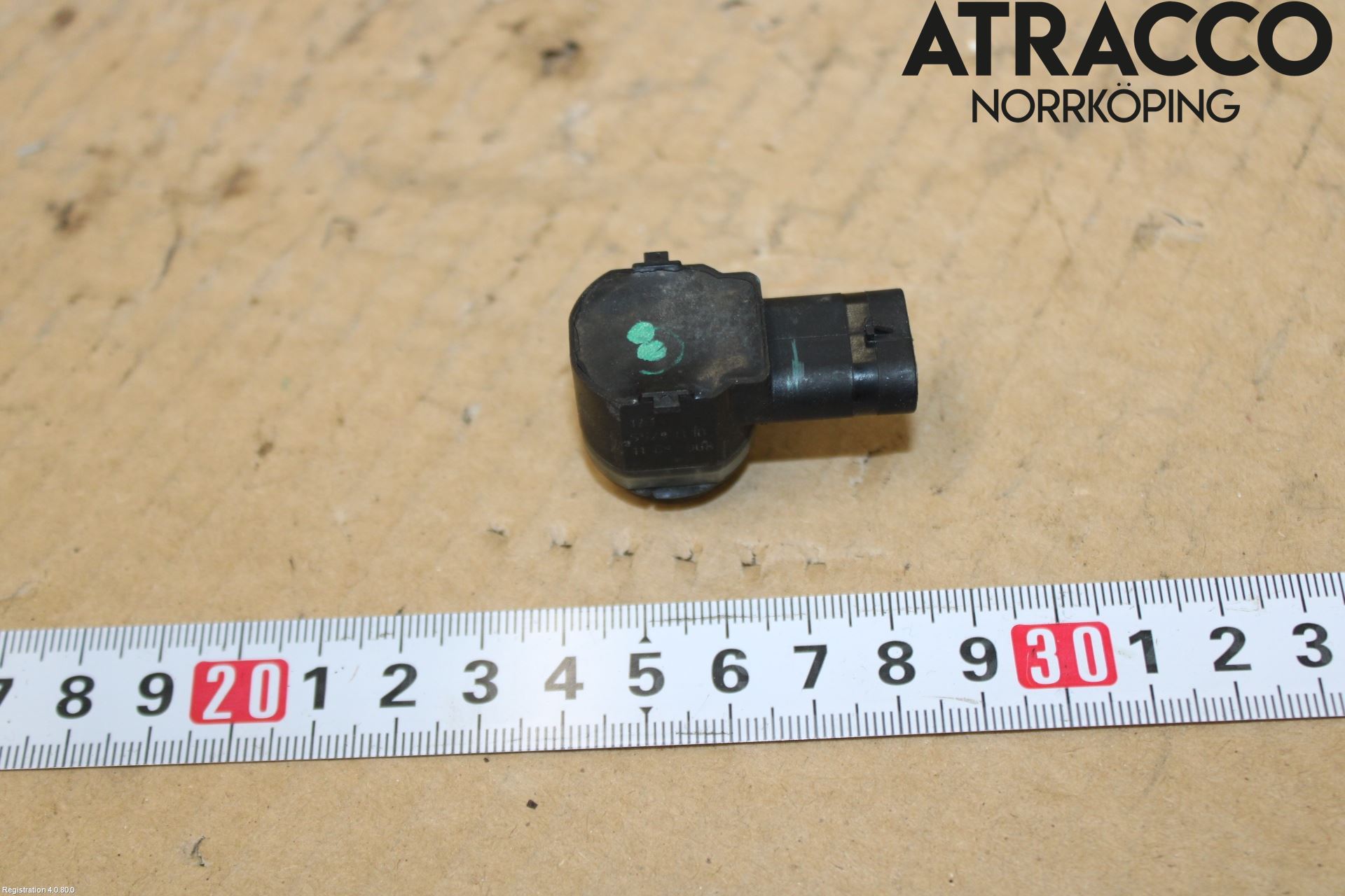 Skoda FABIA 07-14 Parkeringshjälp Backsensor