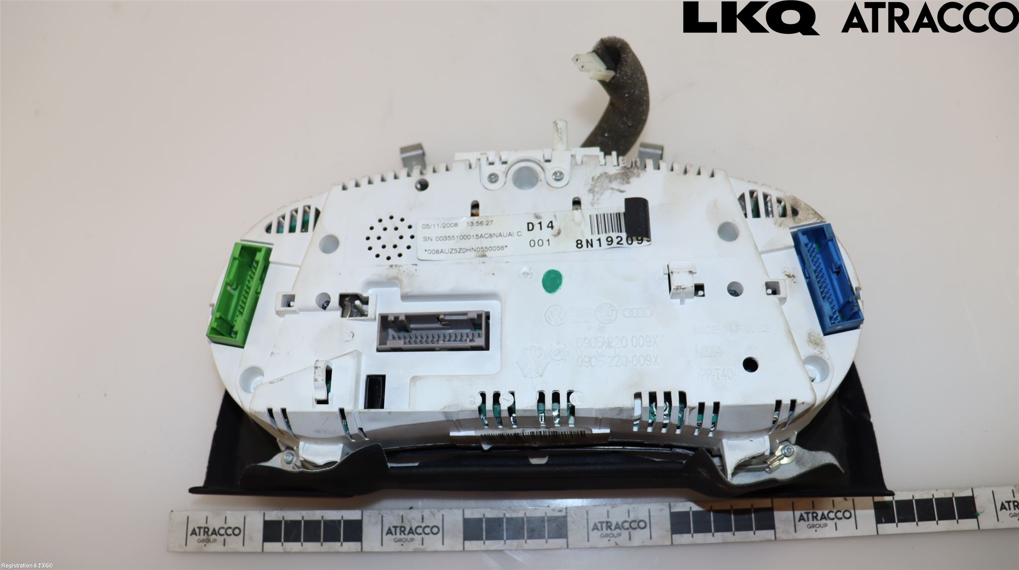 Audi TT 99-06 Instrument Komb