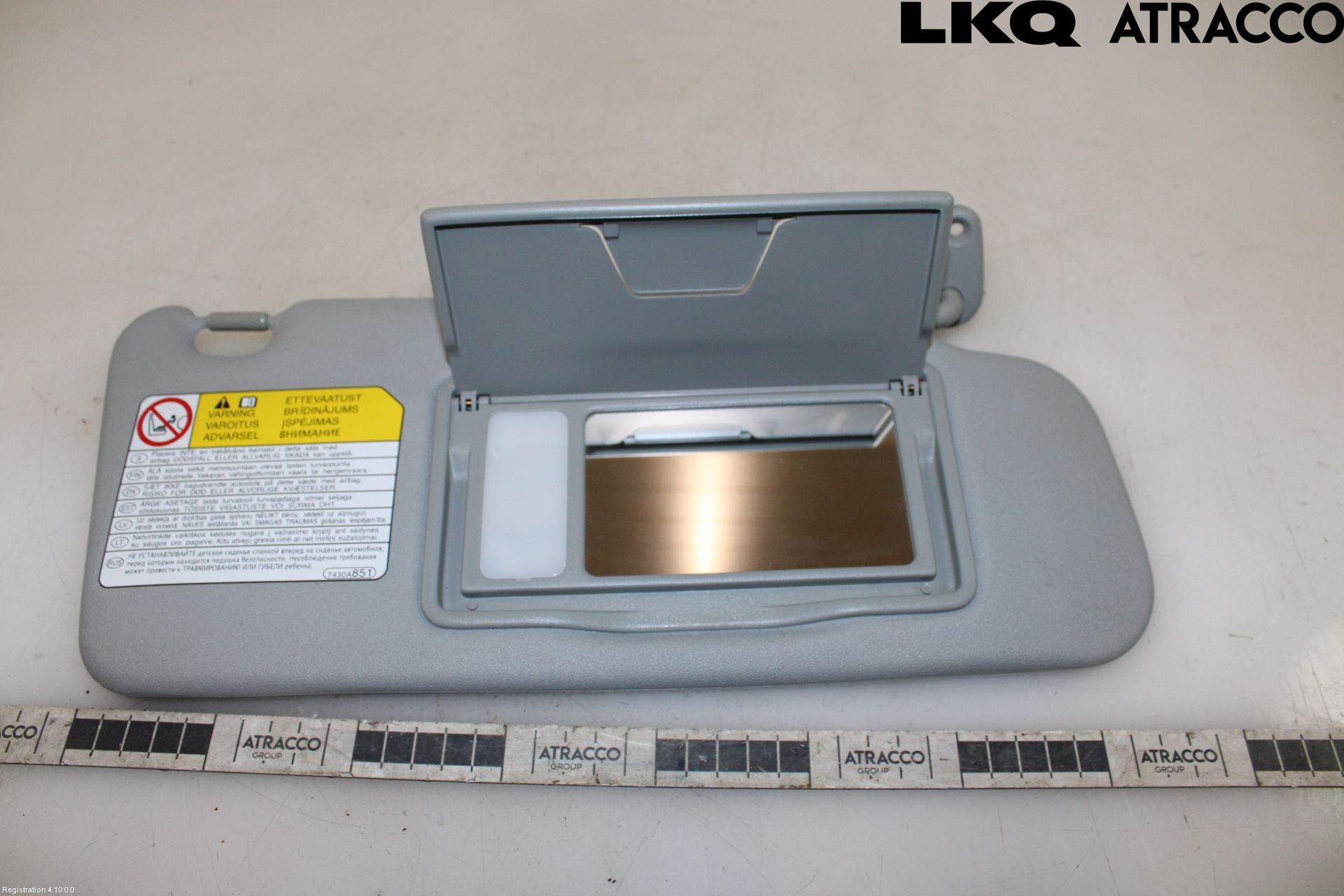 Mitsubishi OUTLANDER 07-12 Solskydd