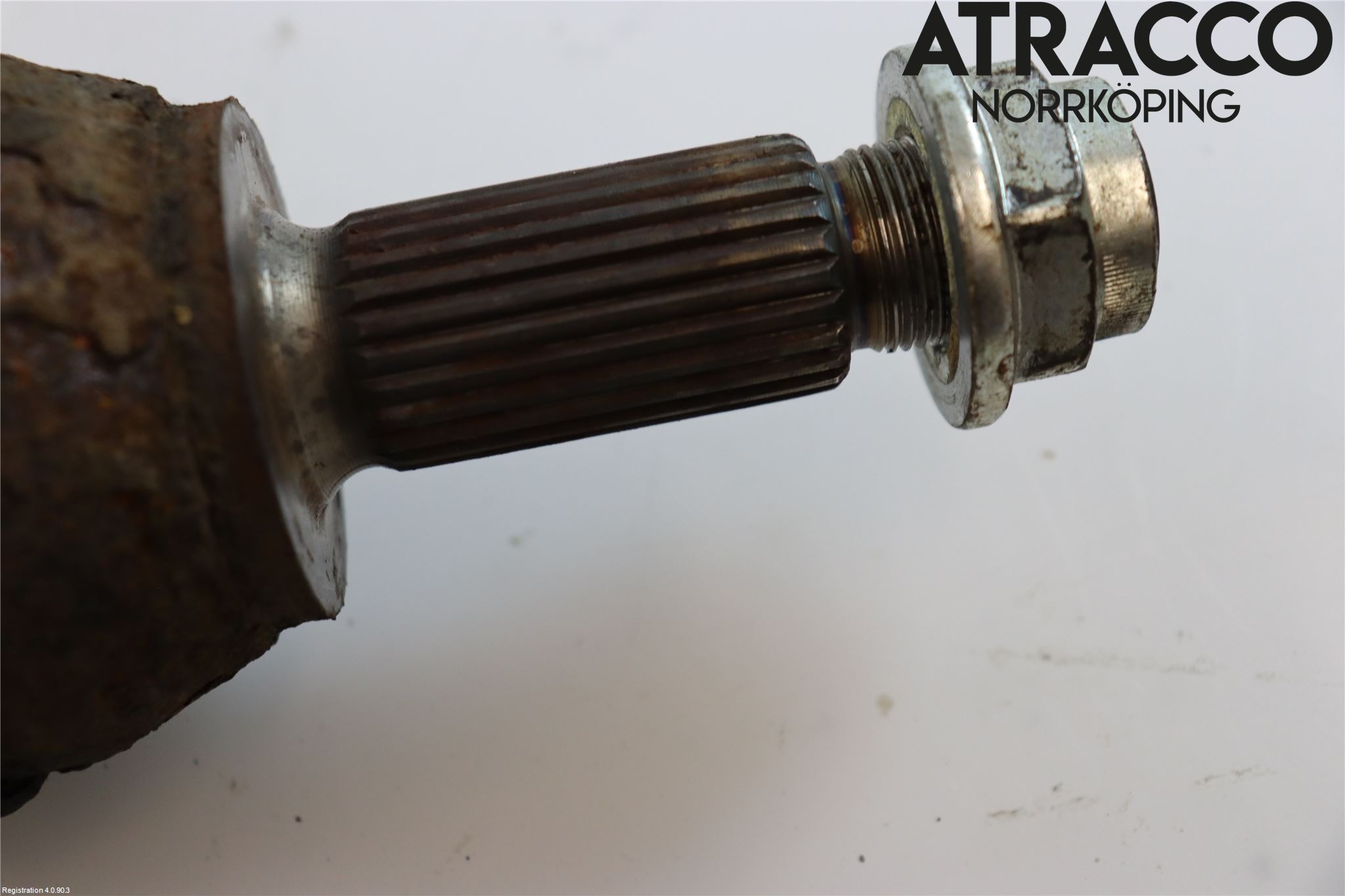 Ford FIESTA 09-12 Drivaxel Fram Höger
