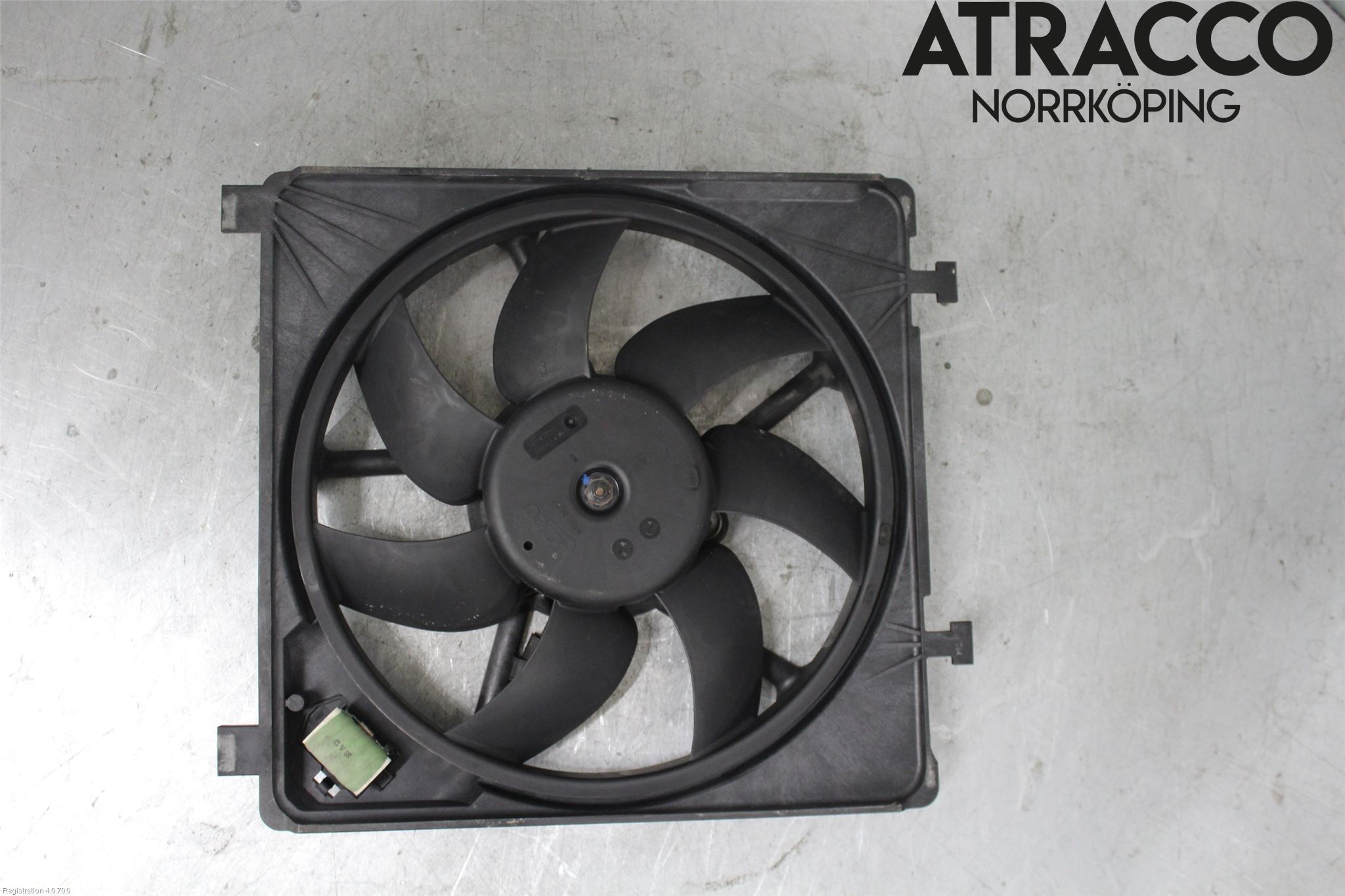 Volkswagen VW UP! / E-UP! Kylfläkt El