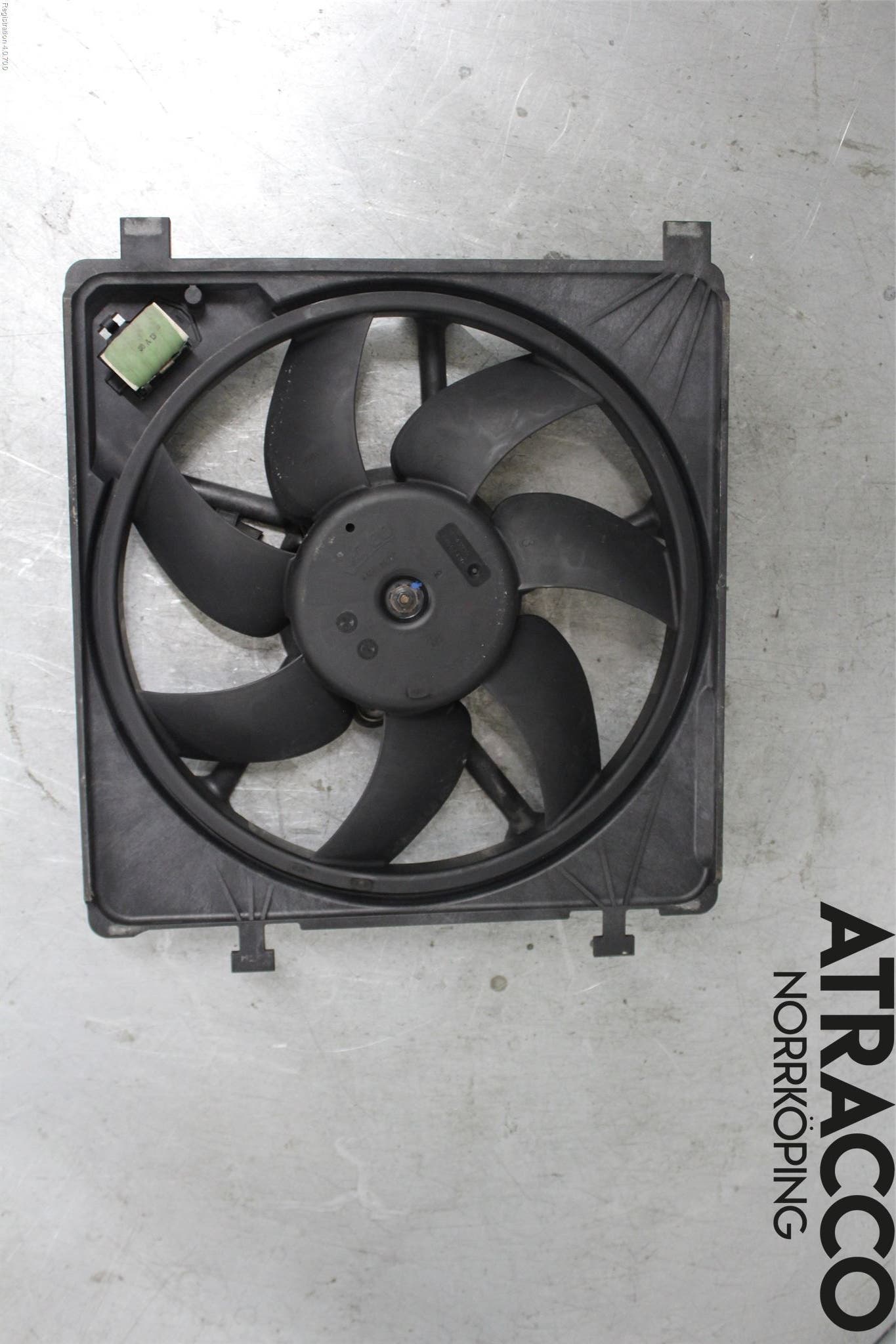 Volkswagen VW UP! / E-UP! Kylfläkt El