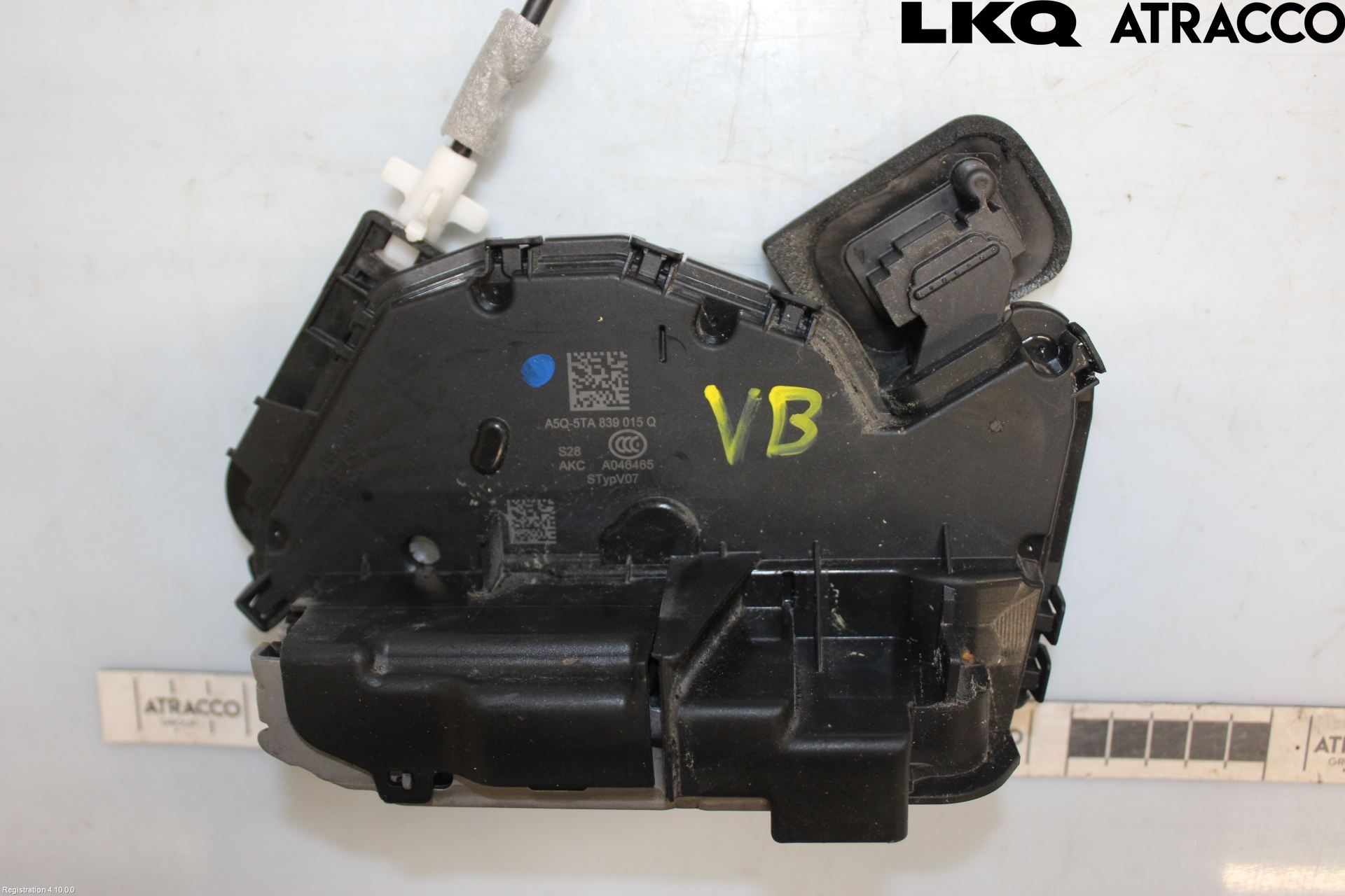 Cupra LEON 21- Låskista-Dörrlås