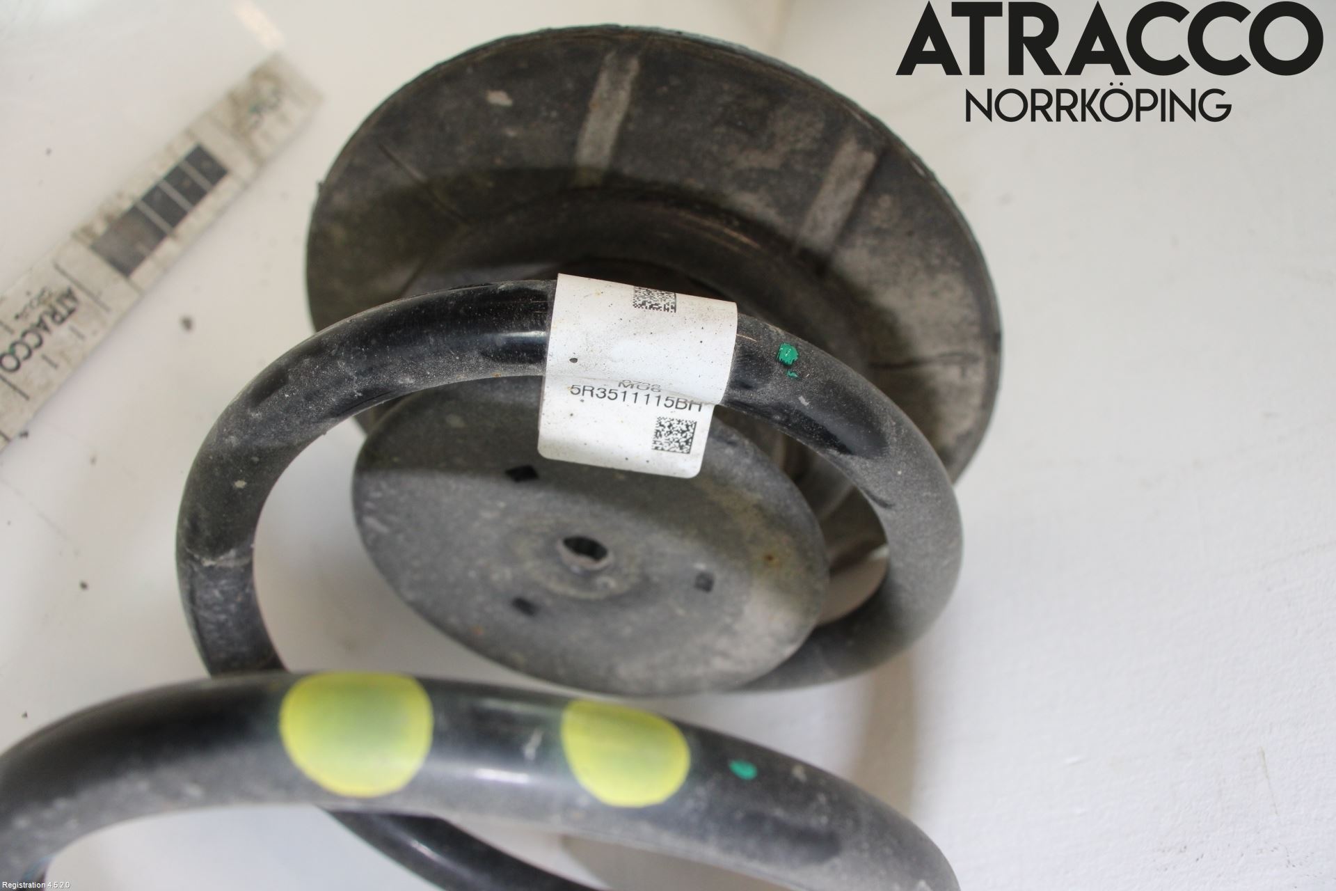 Volkswagen VW CADDY 21- Fjäder Bak