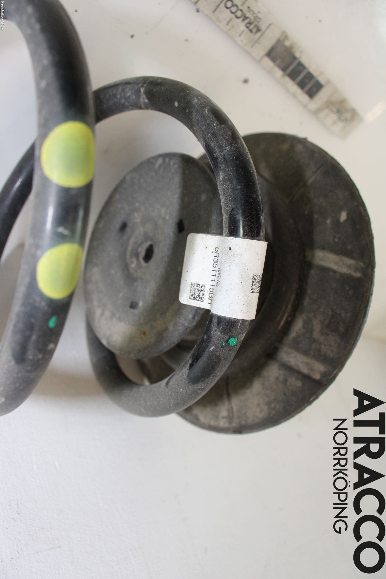 Volkswagen VW CADDY 21- Fjäder Bak