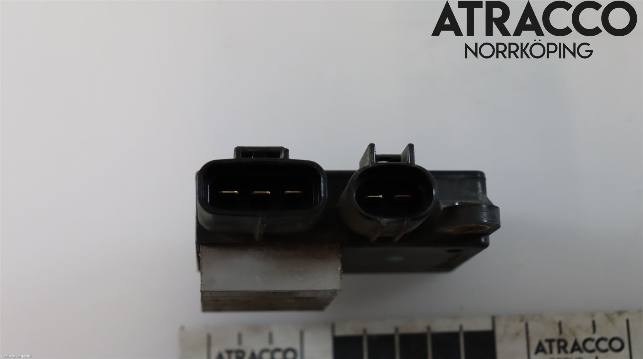 Mazda 3 III 14-19 Kylfläktsmotstånd