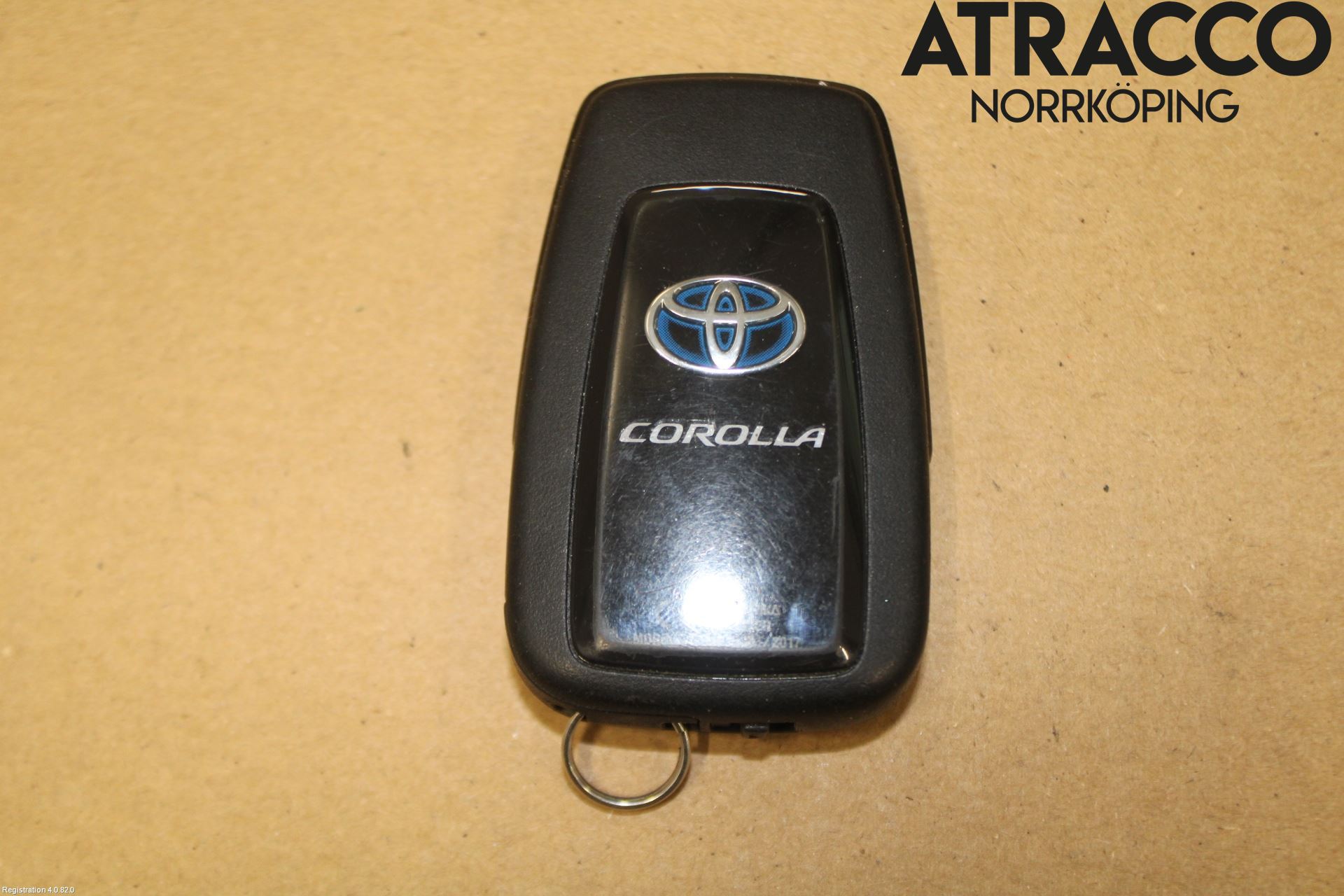 Toyota COROLLA 19- Fjärrkontroll Larm-Centrallås
