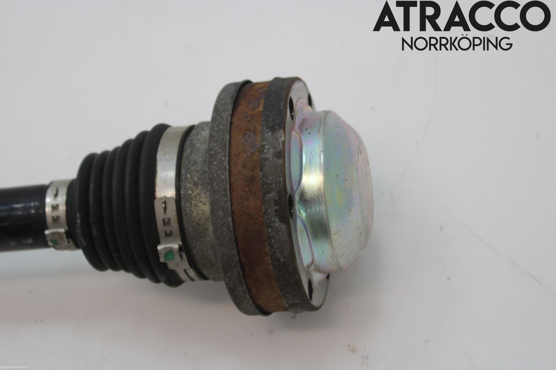 Audi Q5 09-16 Drivaxel Bak Höger