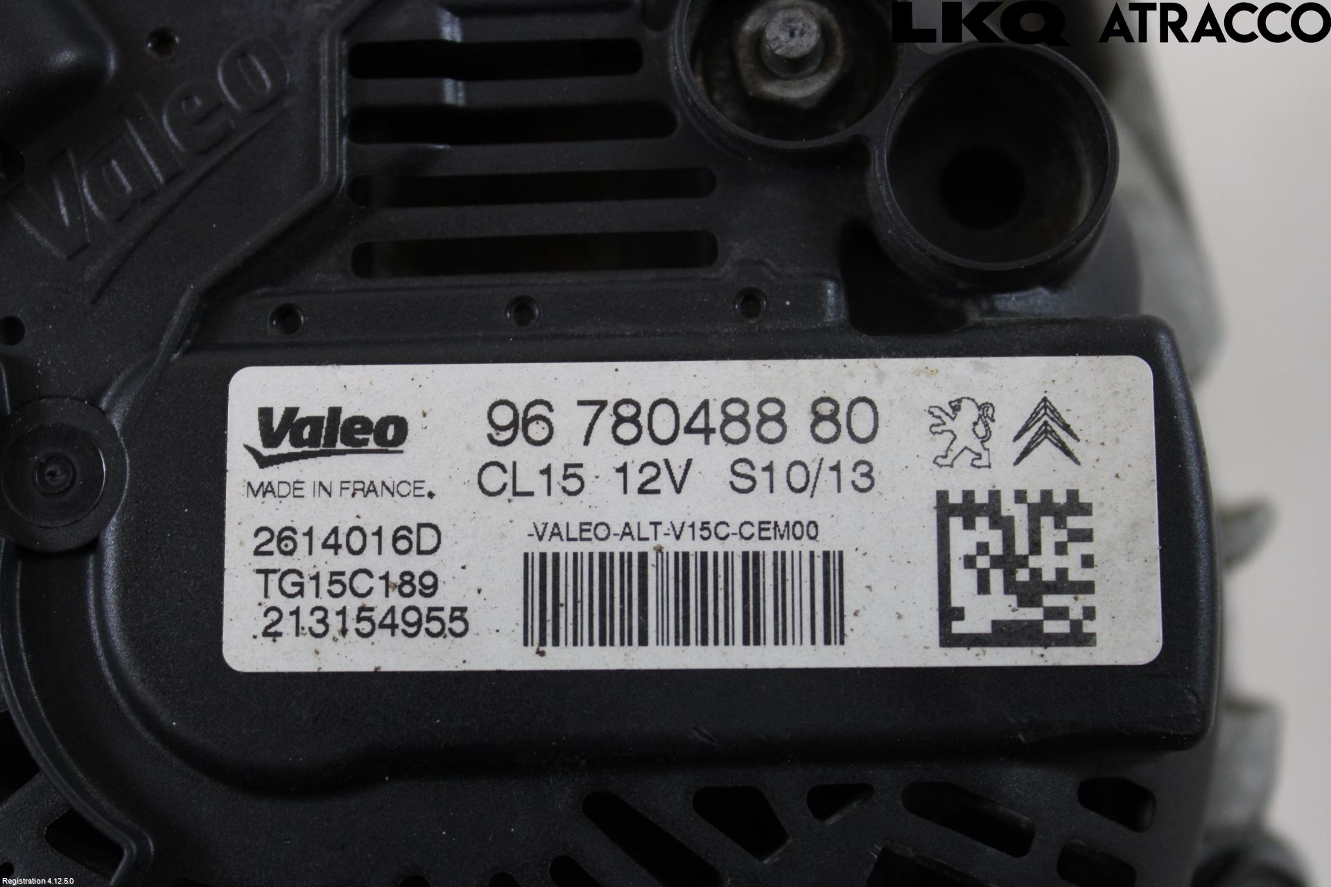 Citroen C5 08-17 Generator