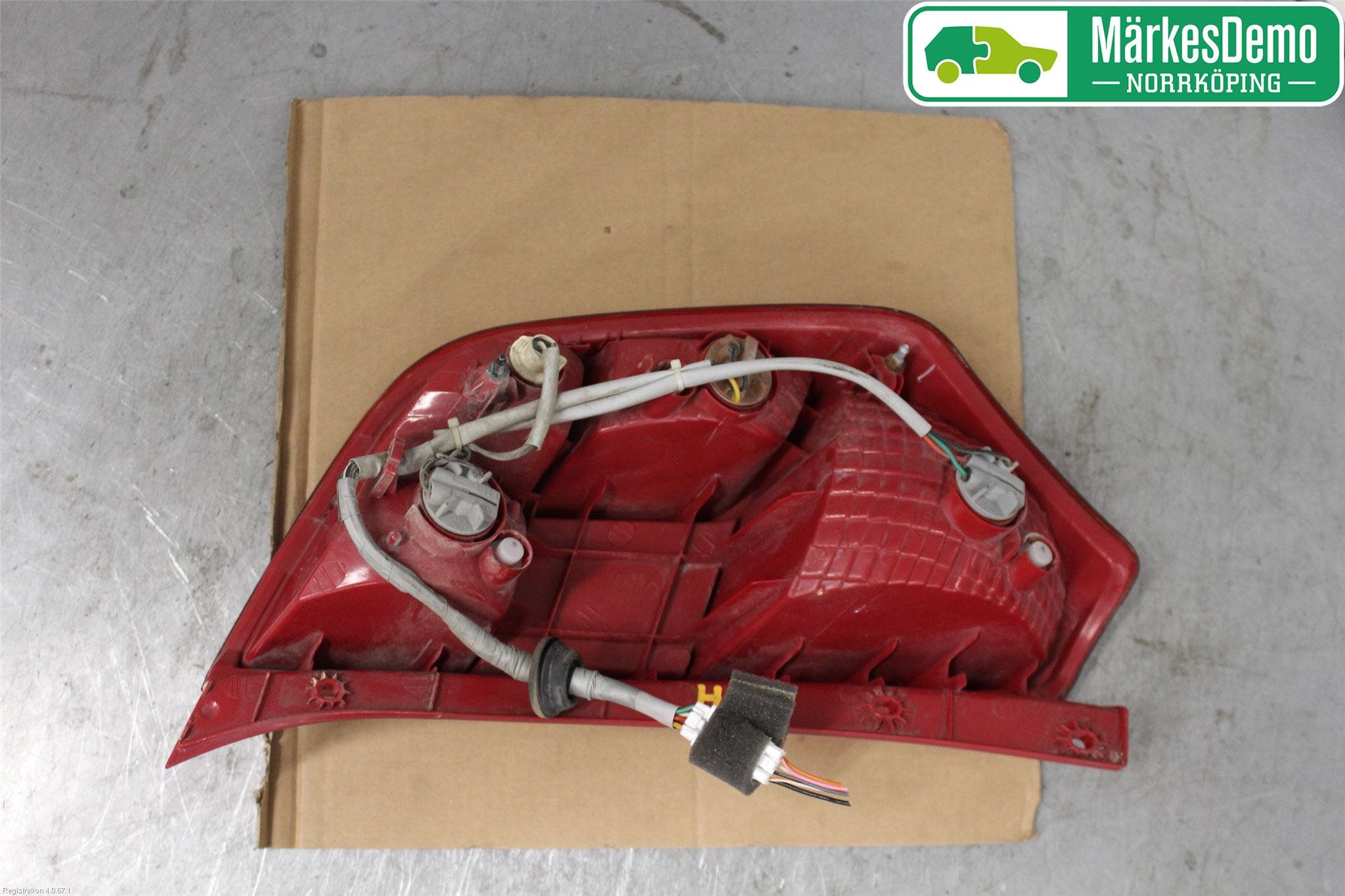 Hyundai i10 PA 08-13 Bakljus Höger