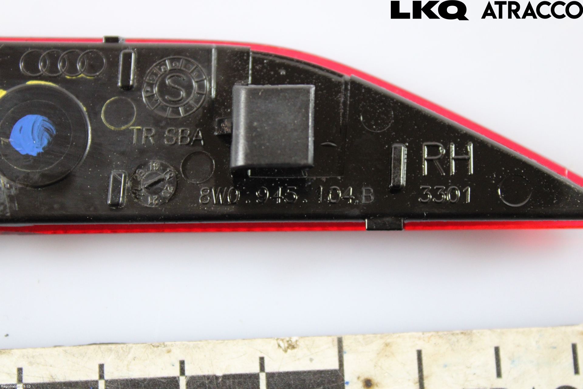 Audi A4/S4 B9 20- Dimljus/Reflex Bak