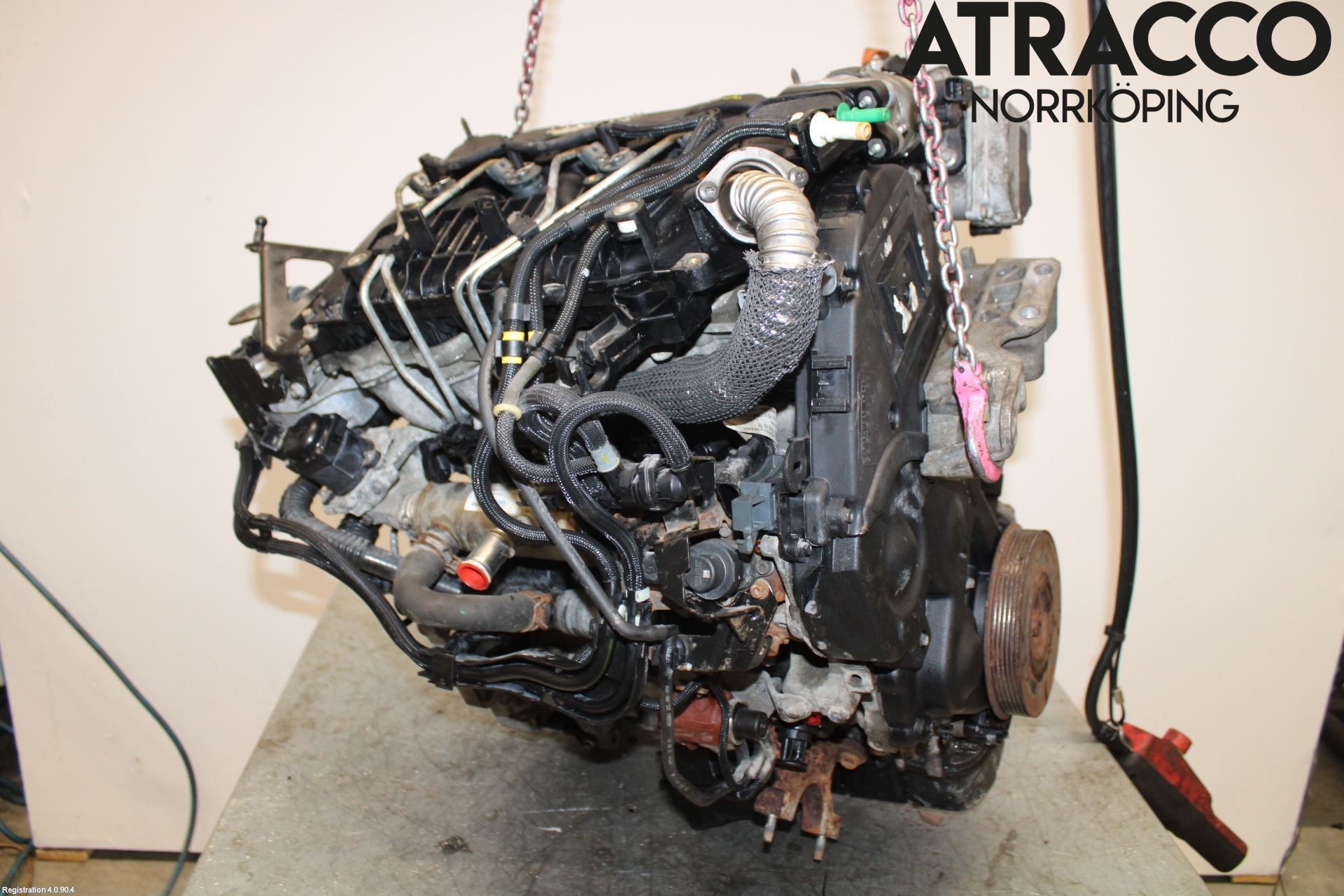 Ford FOCUS 08-11 Motor Diesel