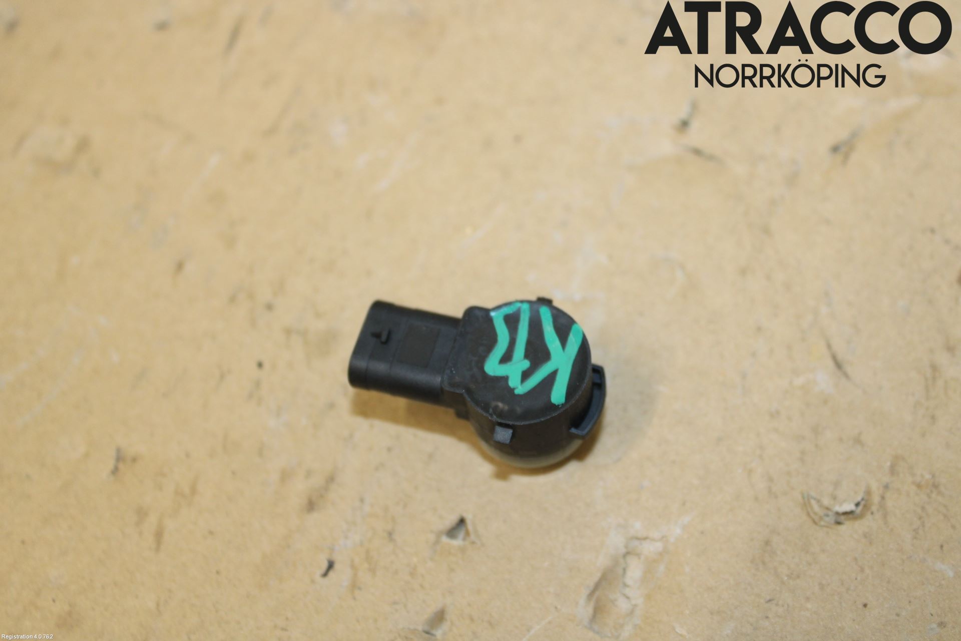 Audi Q2/SQ2 17- Parkeringshjälp Backsensor