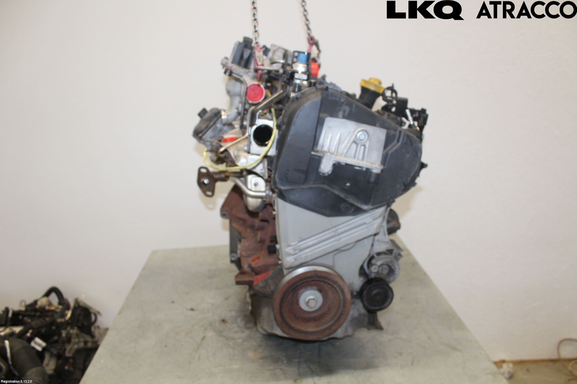 Nissan PULSAR Motor Diesel