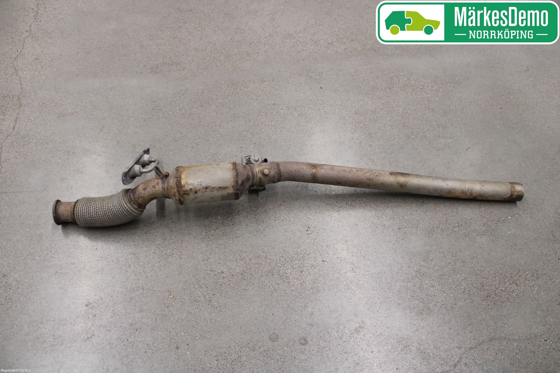 Volkswagen VW PASSAT 15-19 Katalysator