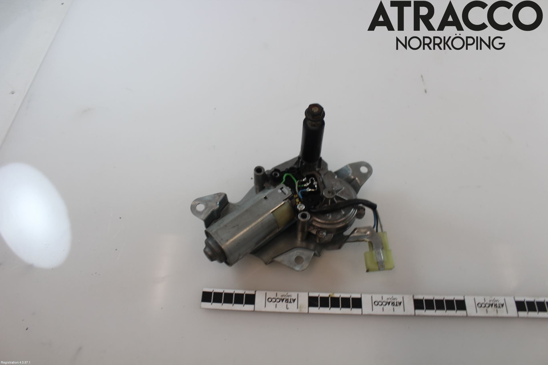 Renault KANGOO I 03-08 Torkarmotor Baklucka
