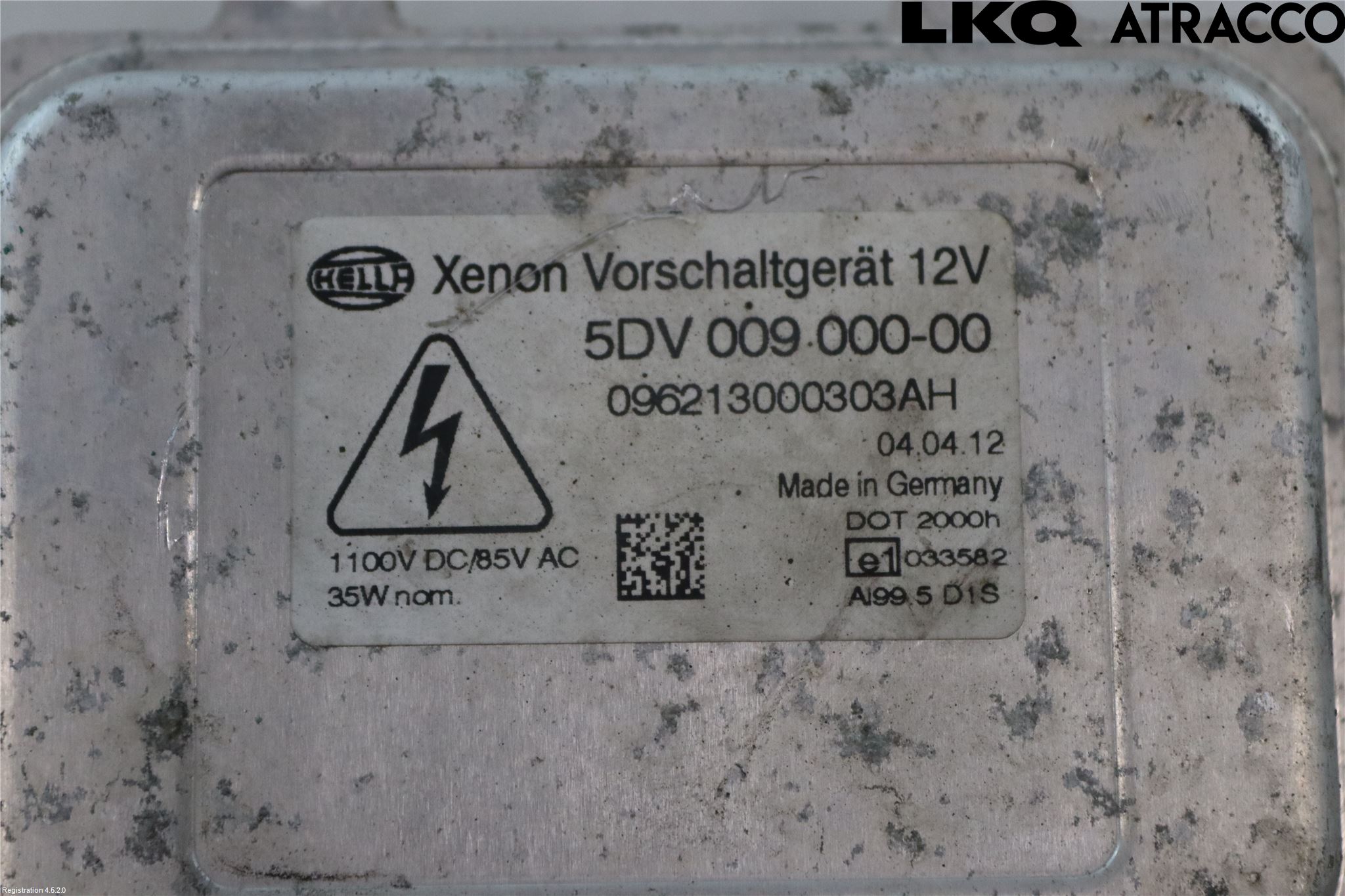 Skoda SUPERB 09-15 Styrenhet Strålkastare