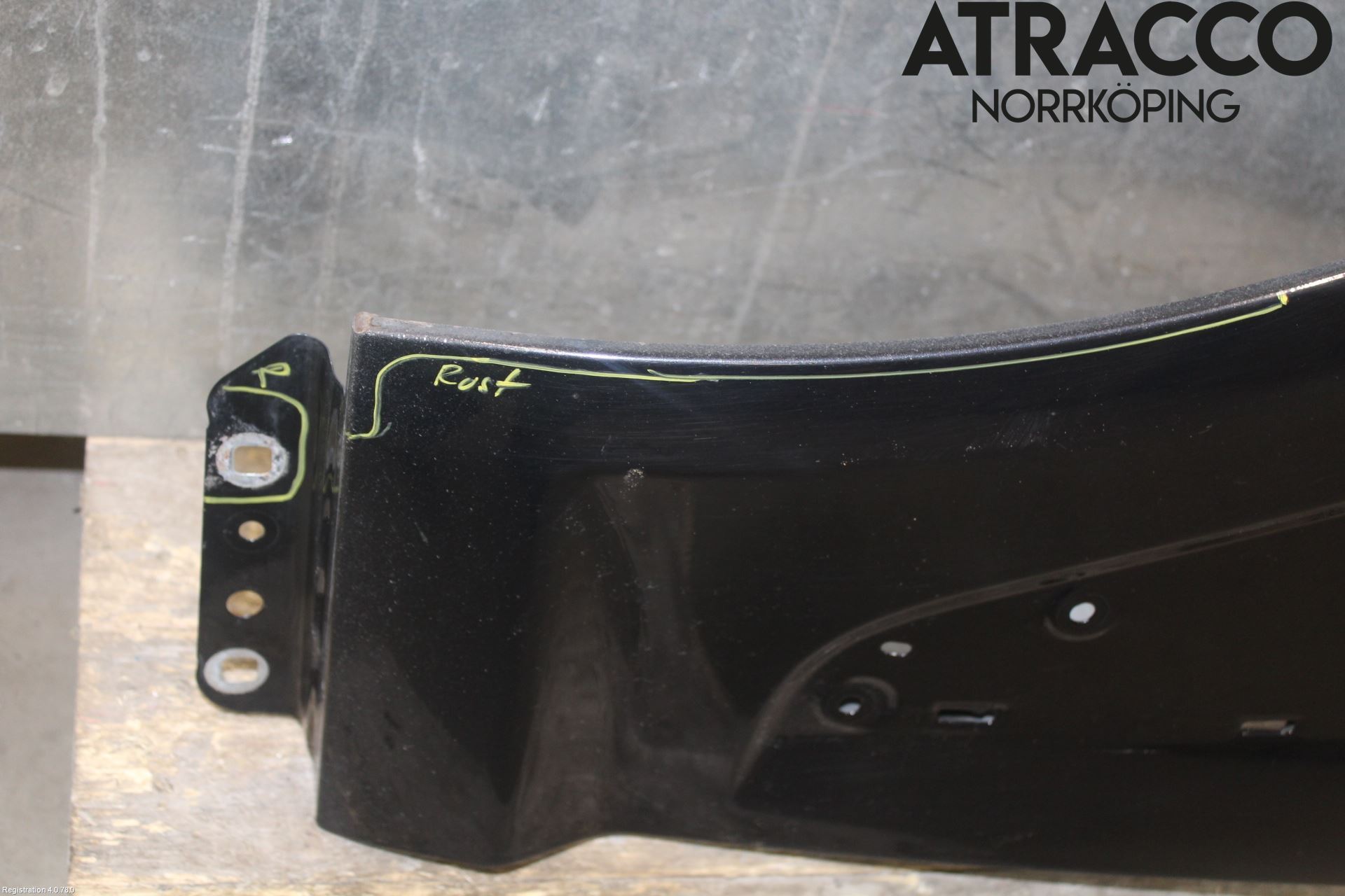 Jaguar XF 08-15 Skärm Fram Vänster