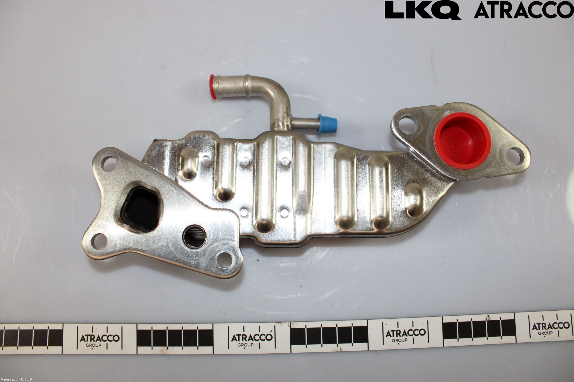 Toyota RAV4 19- Avgaskylare