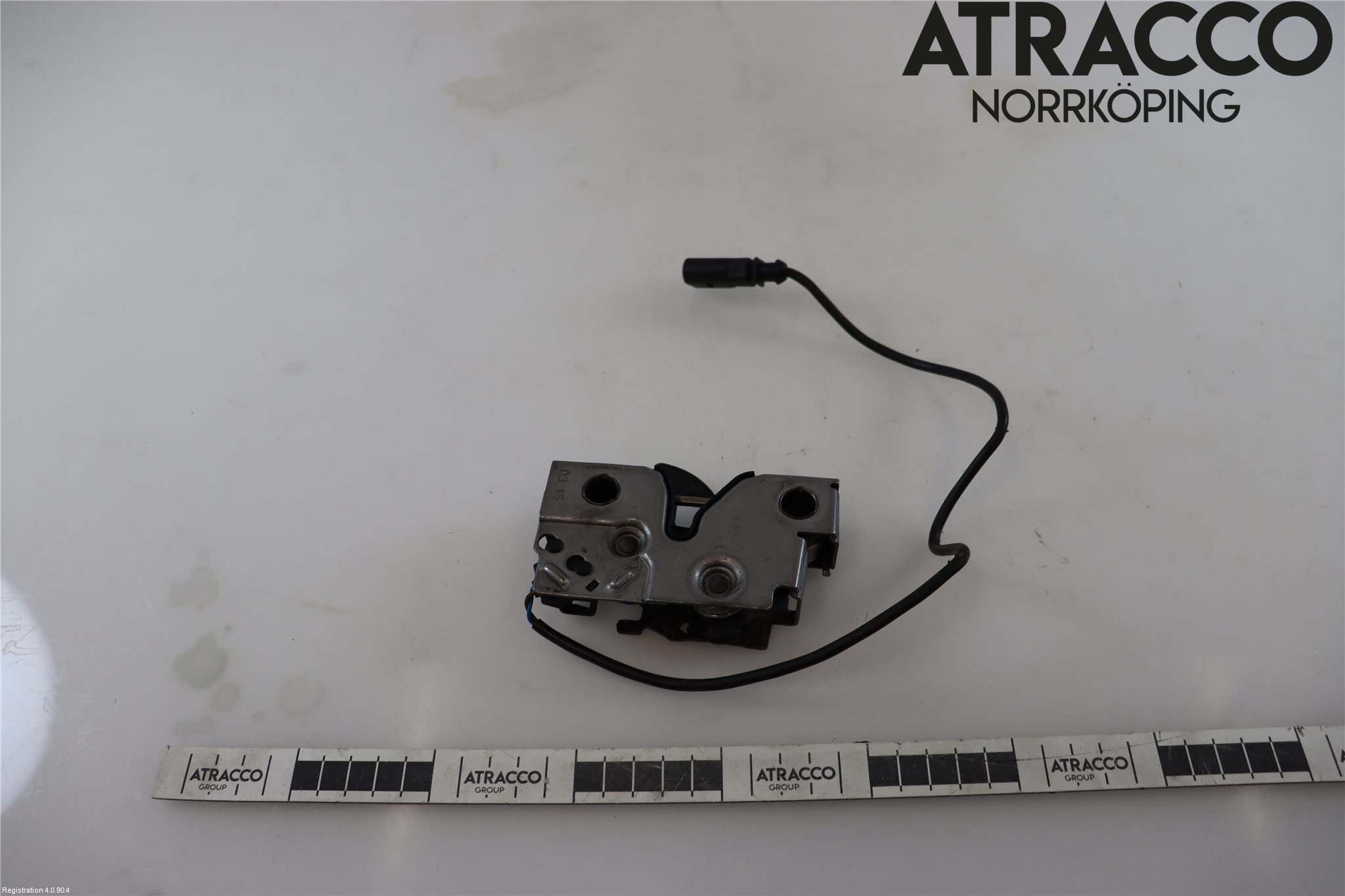 Skoda FABIA 15-21 Huvlås