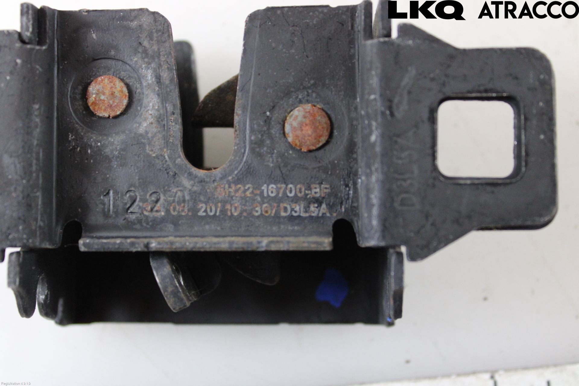 Jaguar I-PACE 18- Huvlås