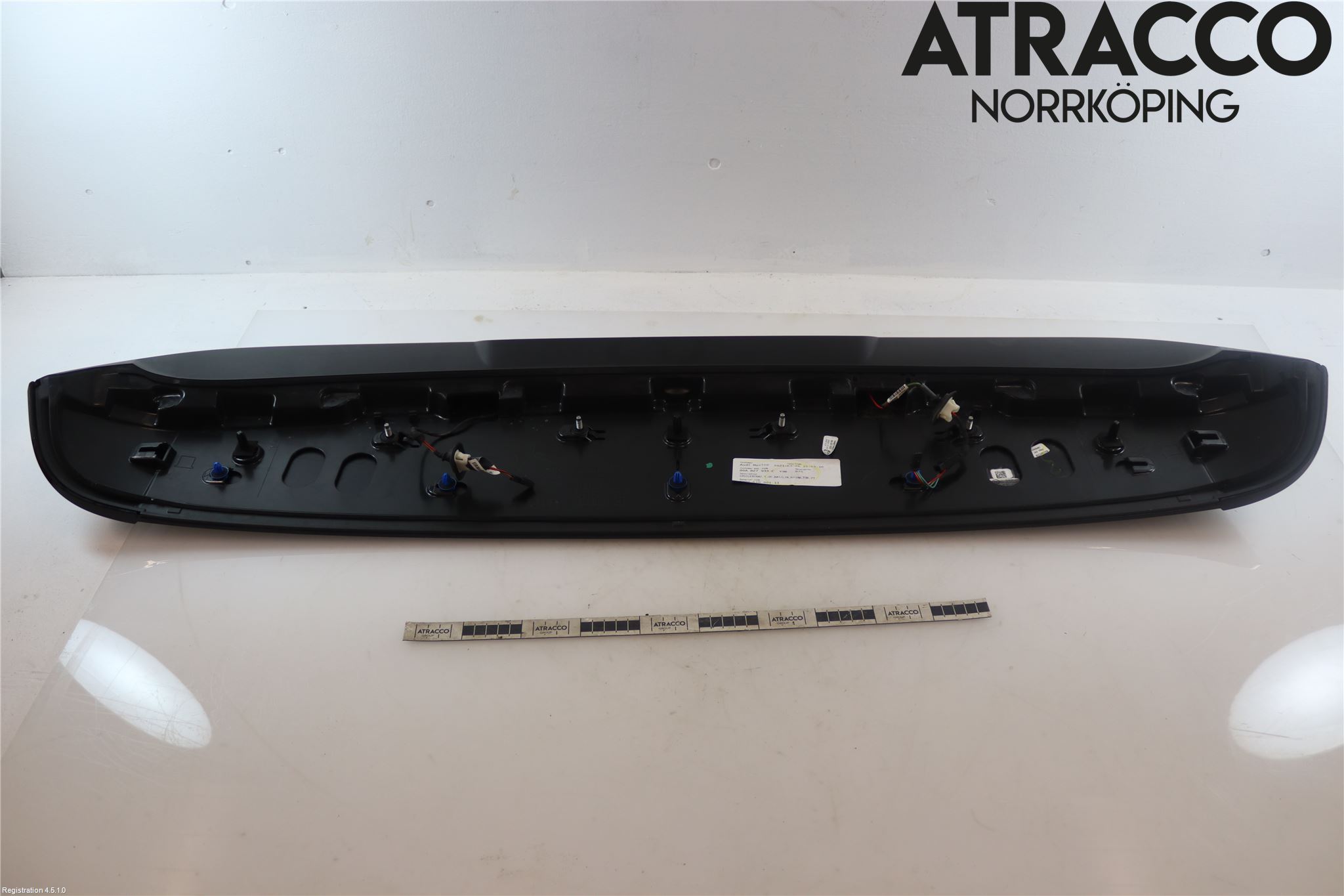 Audi Q5/SQ5 17- Spoiler Baklucka