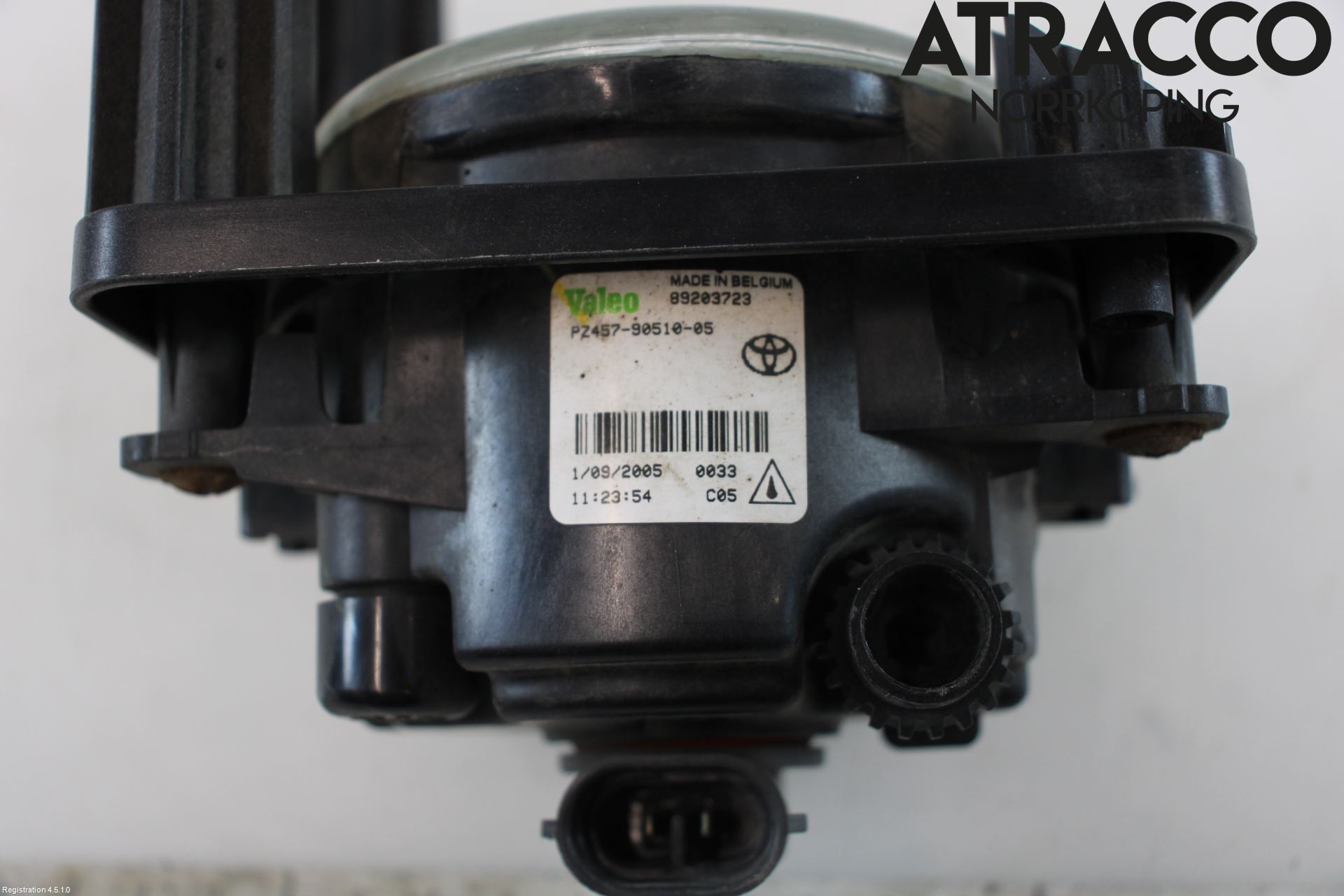 Toyota AYGO 06-14 Dimljus-Varselljus Fram