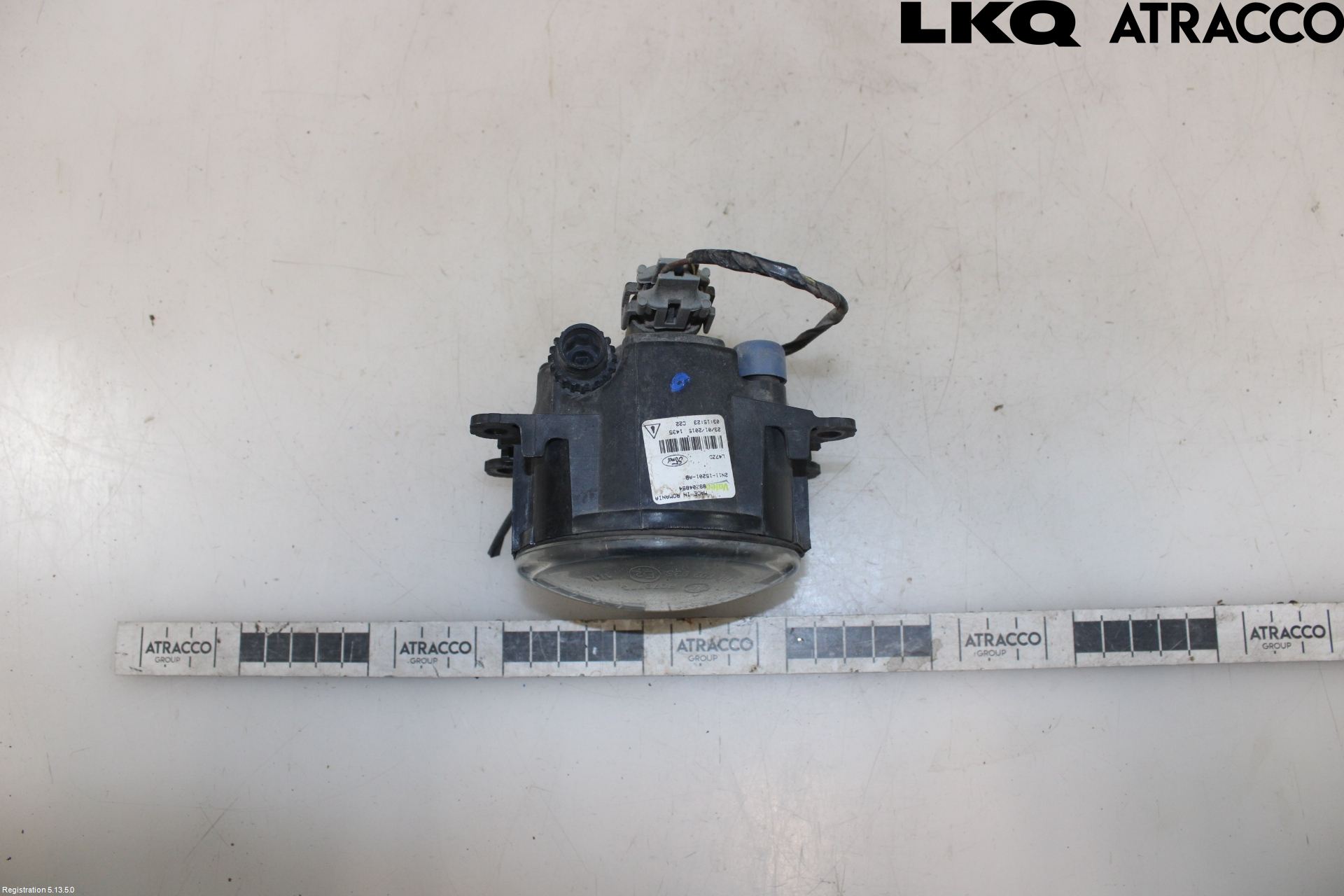 Ford TRANSIT/TOURNEO CONNECT 13-22 Dimljus-Varselljus Fram
