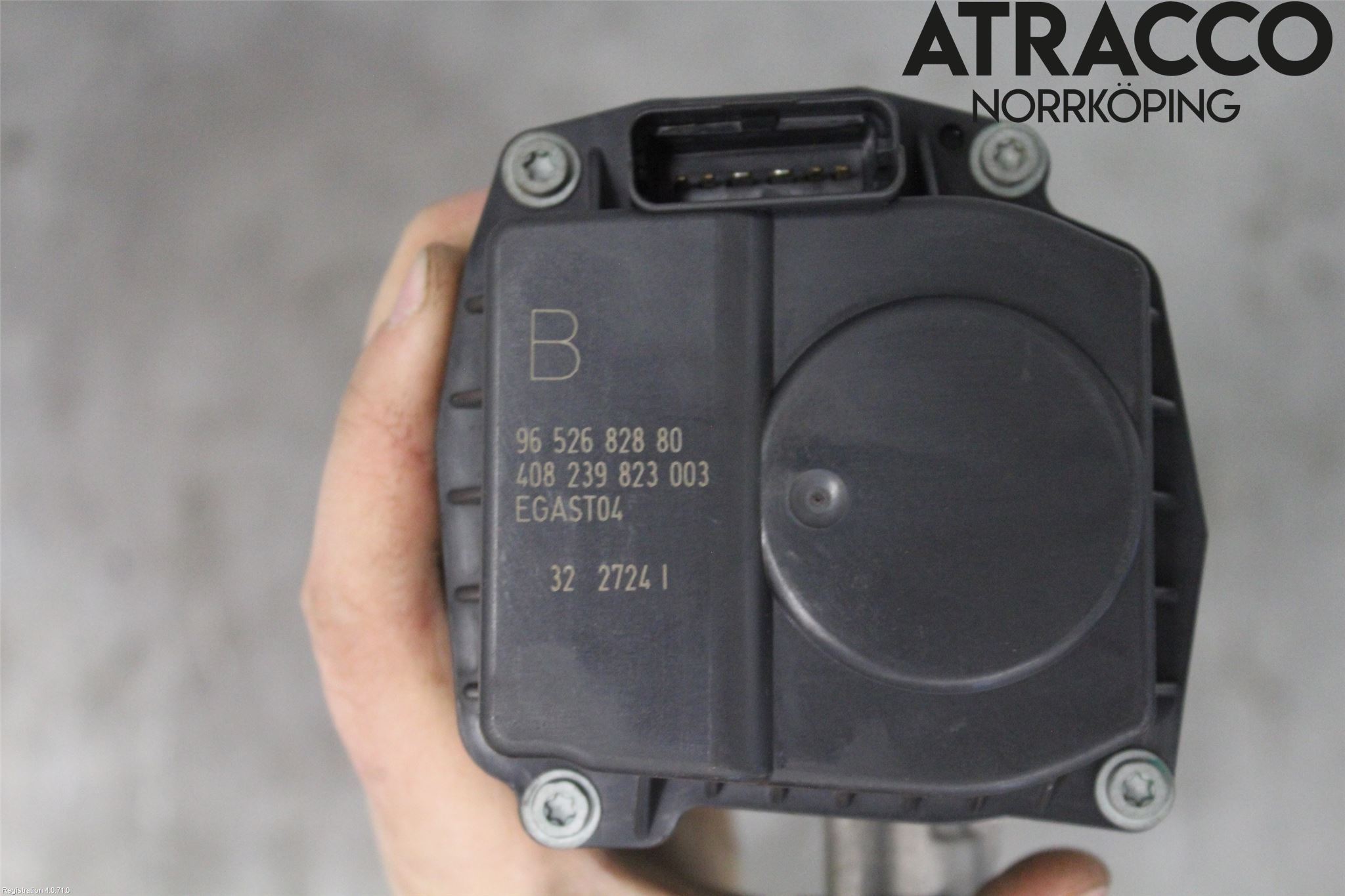 Peugeot 307     01-05 Injspjällhus