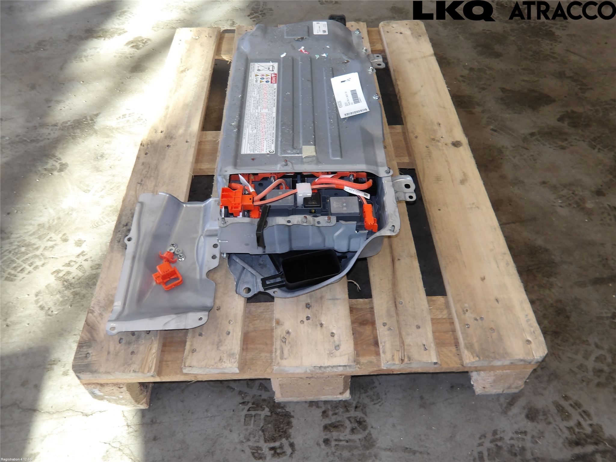 Toyota YARIS XP21 20- Batteri Högspänning