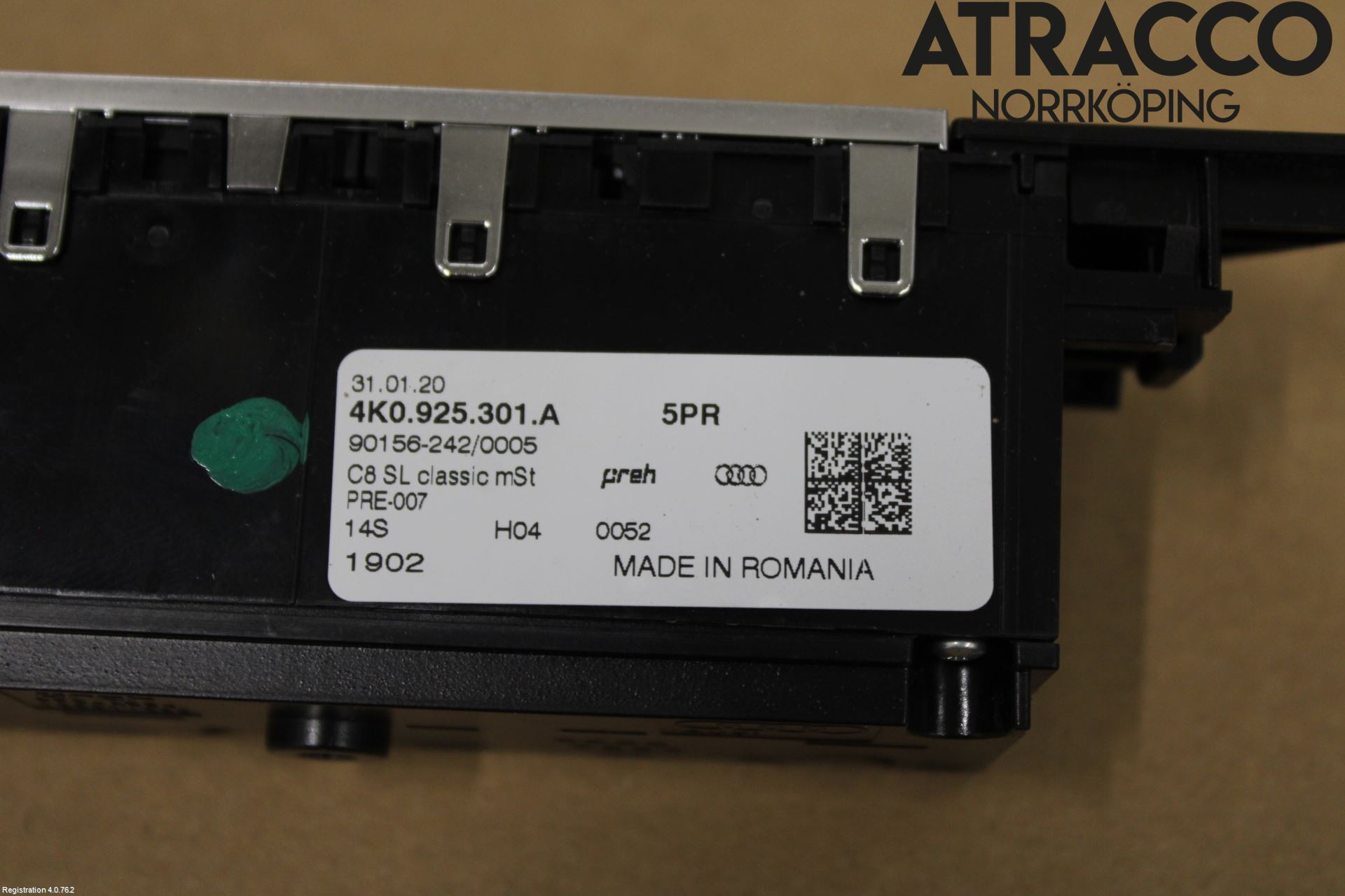 Audi A6 F2/C8 19- Strömställare Multifunktion